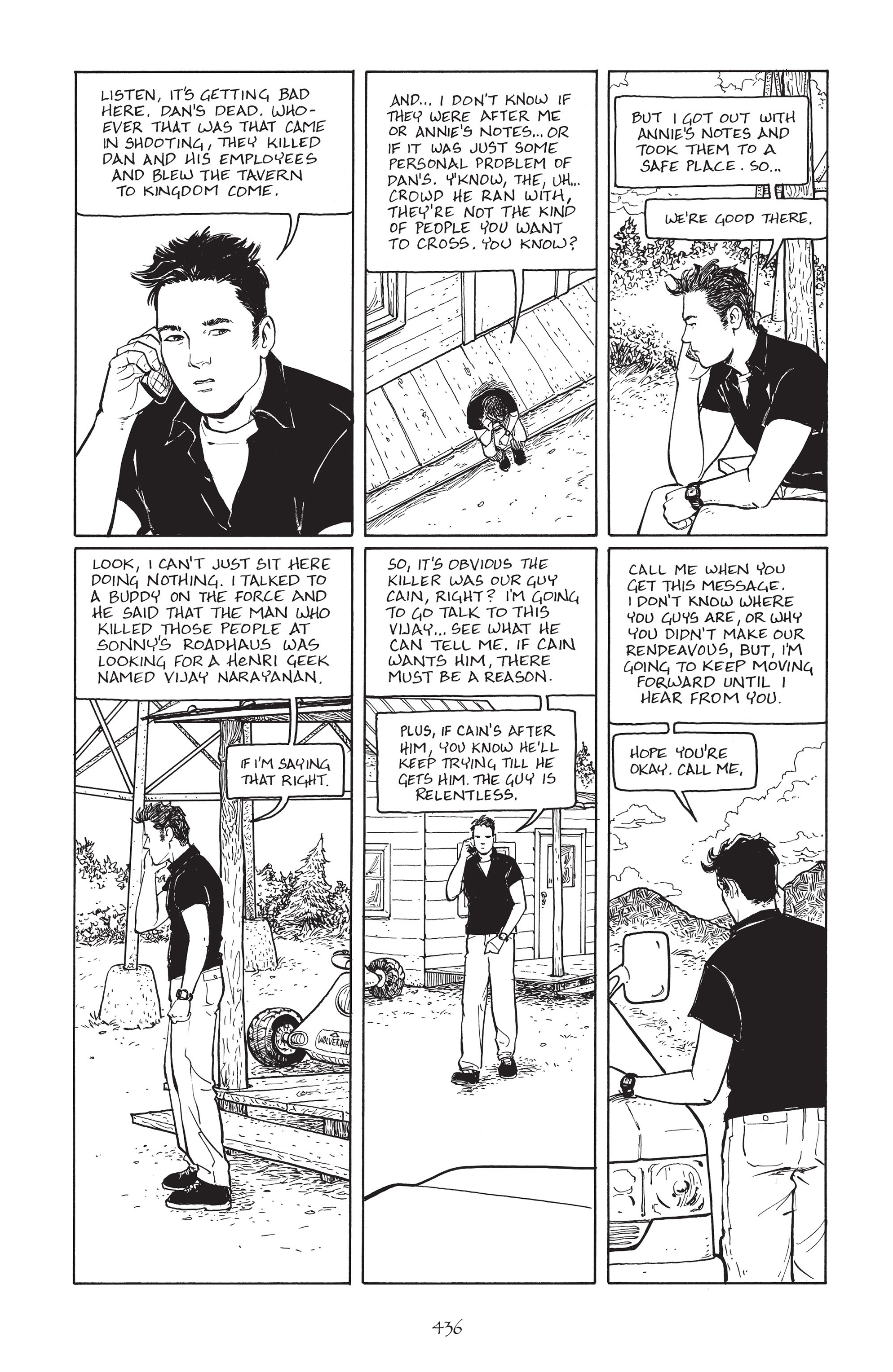 Read online Terry Moore's Echo comic -  Issue #23 - 4