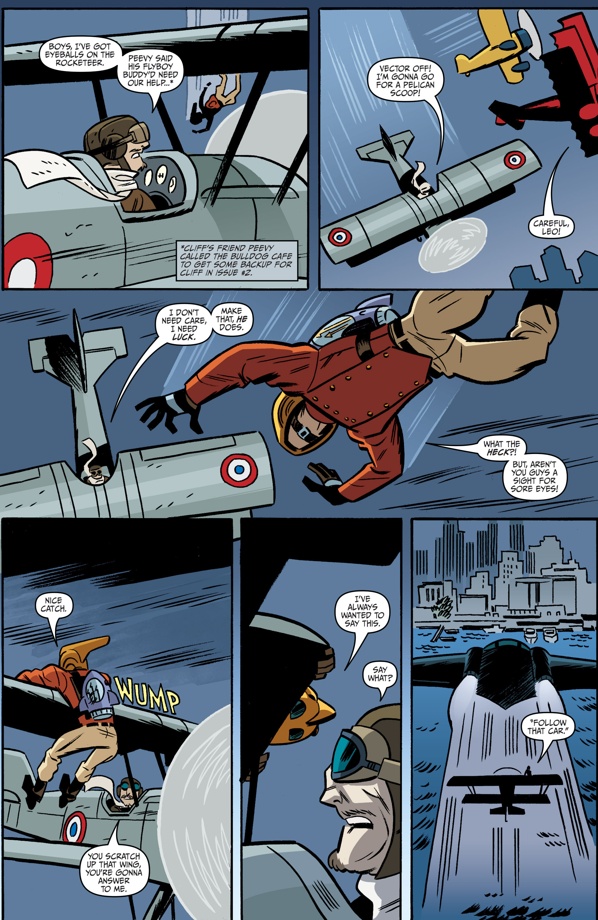 Read online The Rocketeer at War comic -  Issue #4 - 13