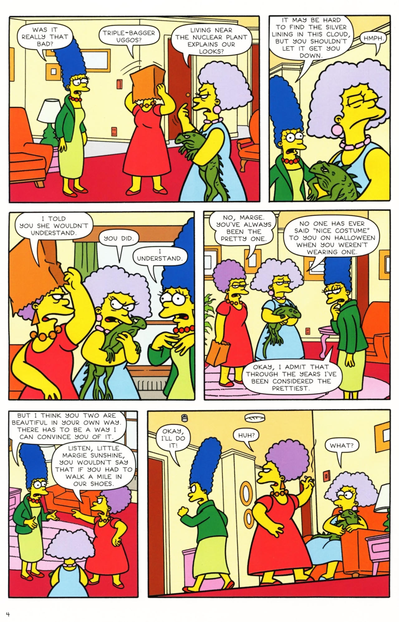 Read online Simpsons Comics comic -  Issue #157 - 5