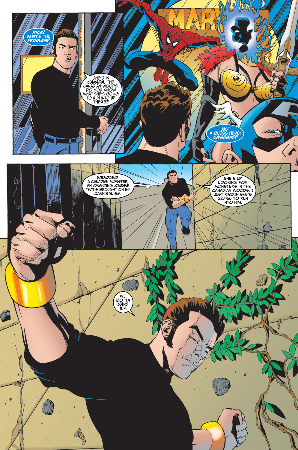 Captain Marvel (1999) Issue #2 #3 - English 11