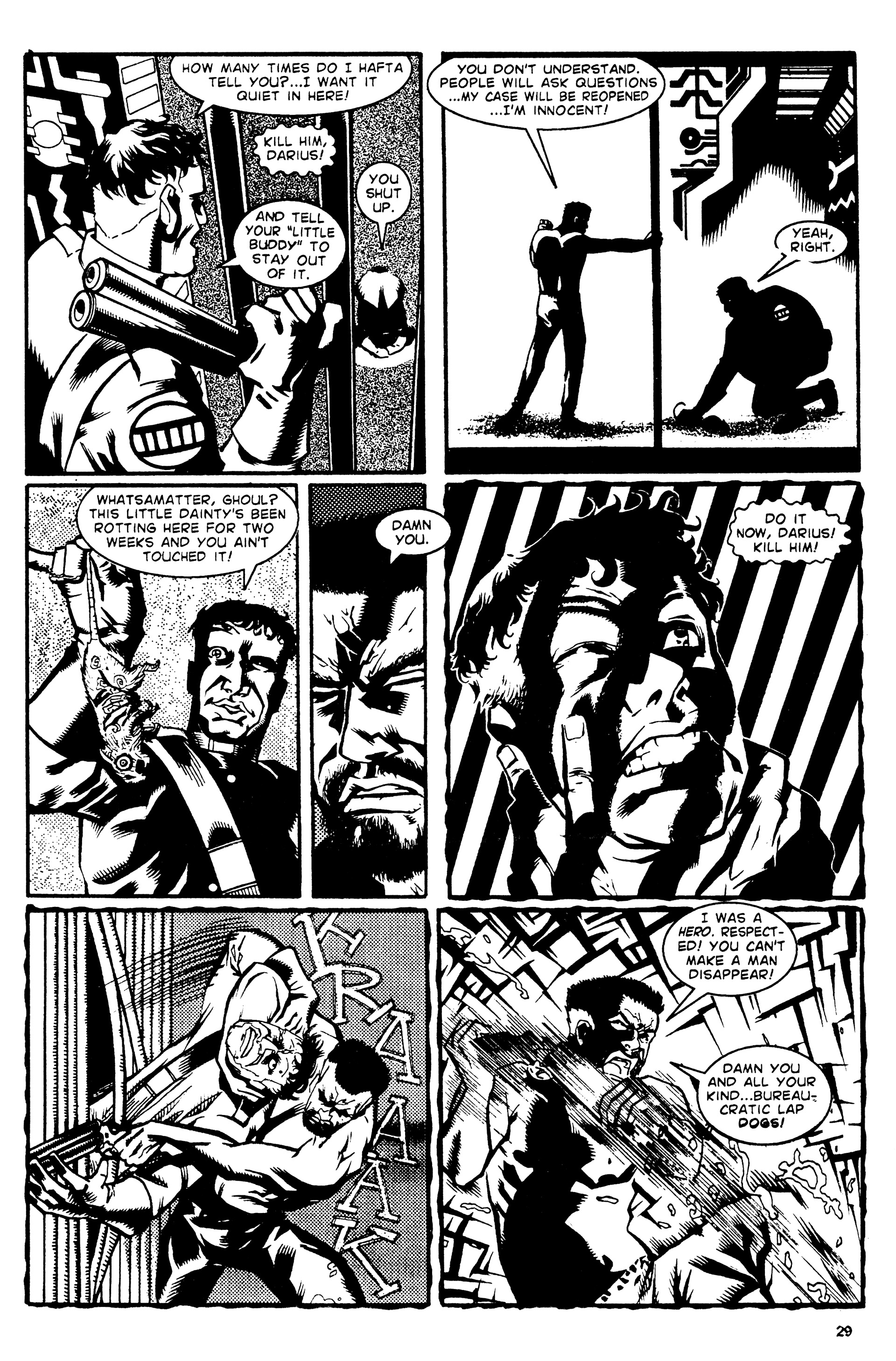 Read online Ship of Fools comic -  Issue #5 - 29