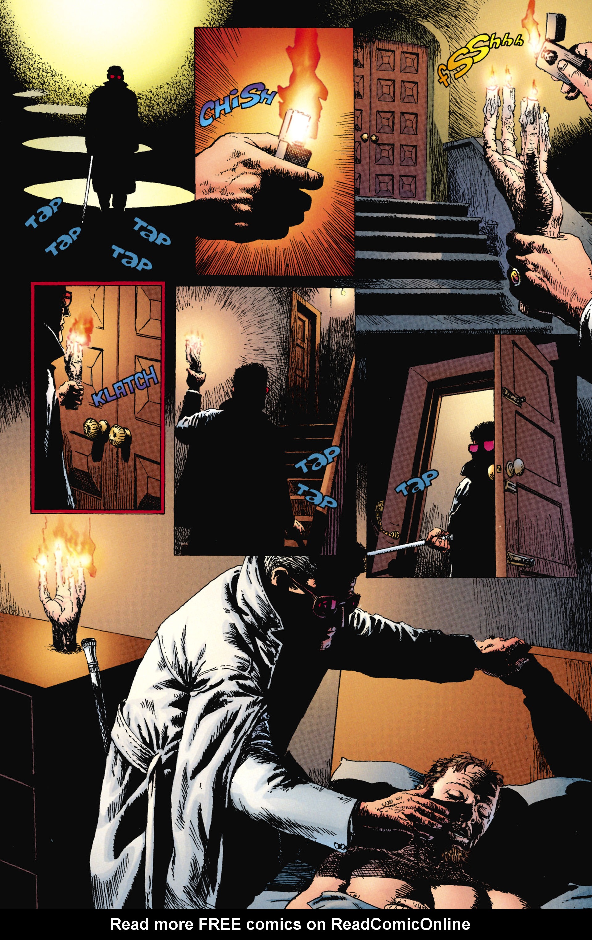 Read online The Trenchcoat Brigade comic -  Issue #1 - 4