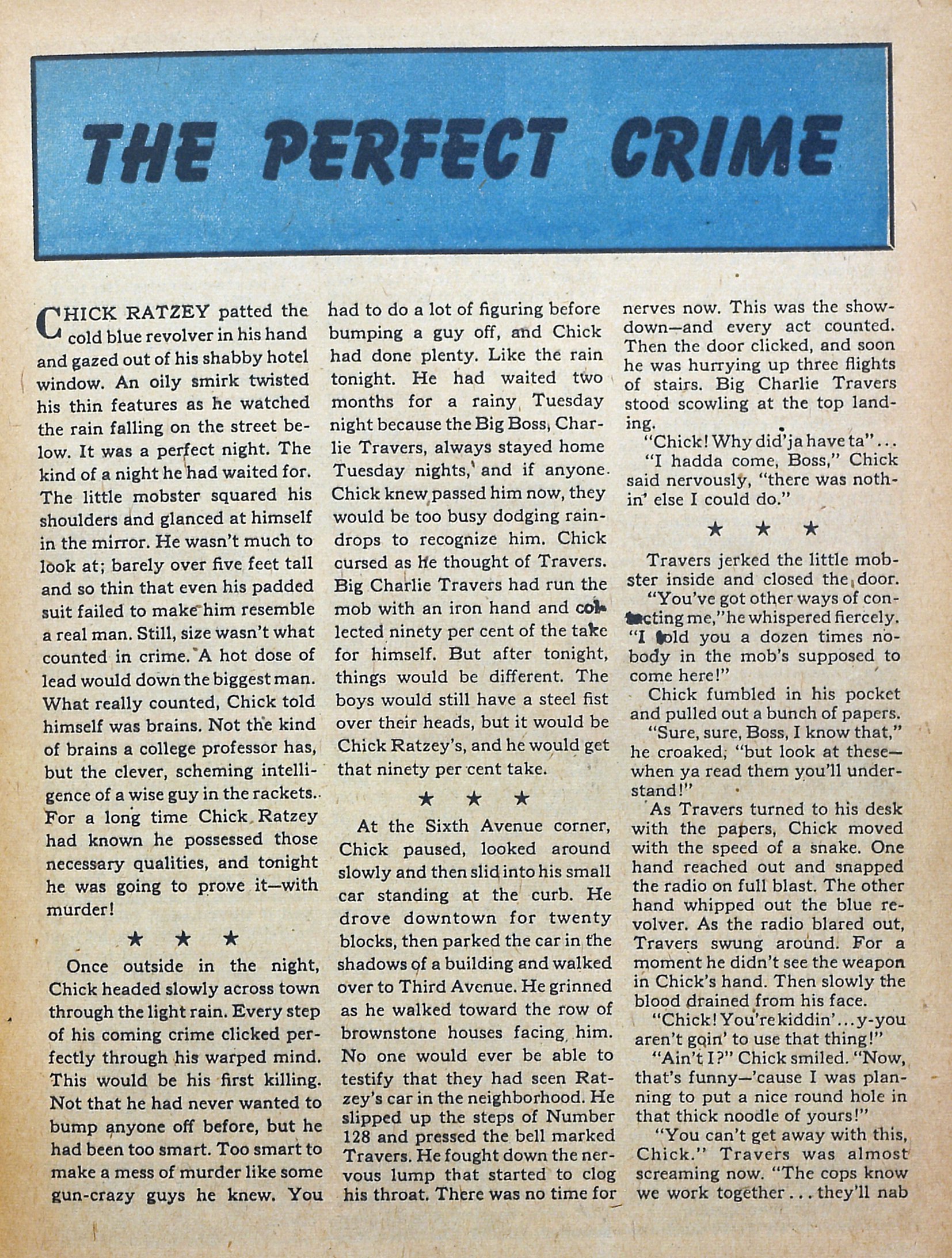 Read online Clue Comics comic -  Issue #8 - 33