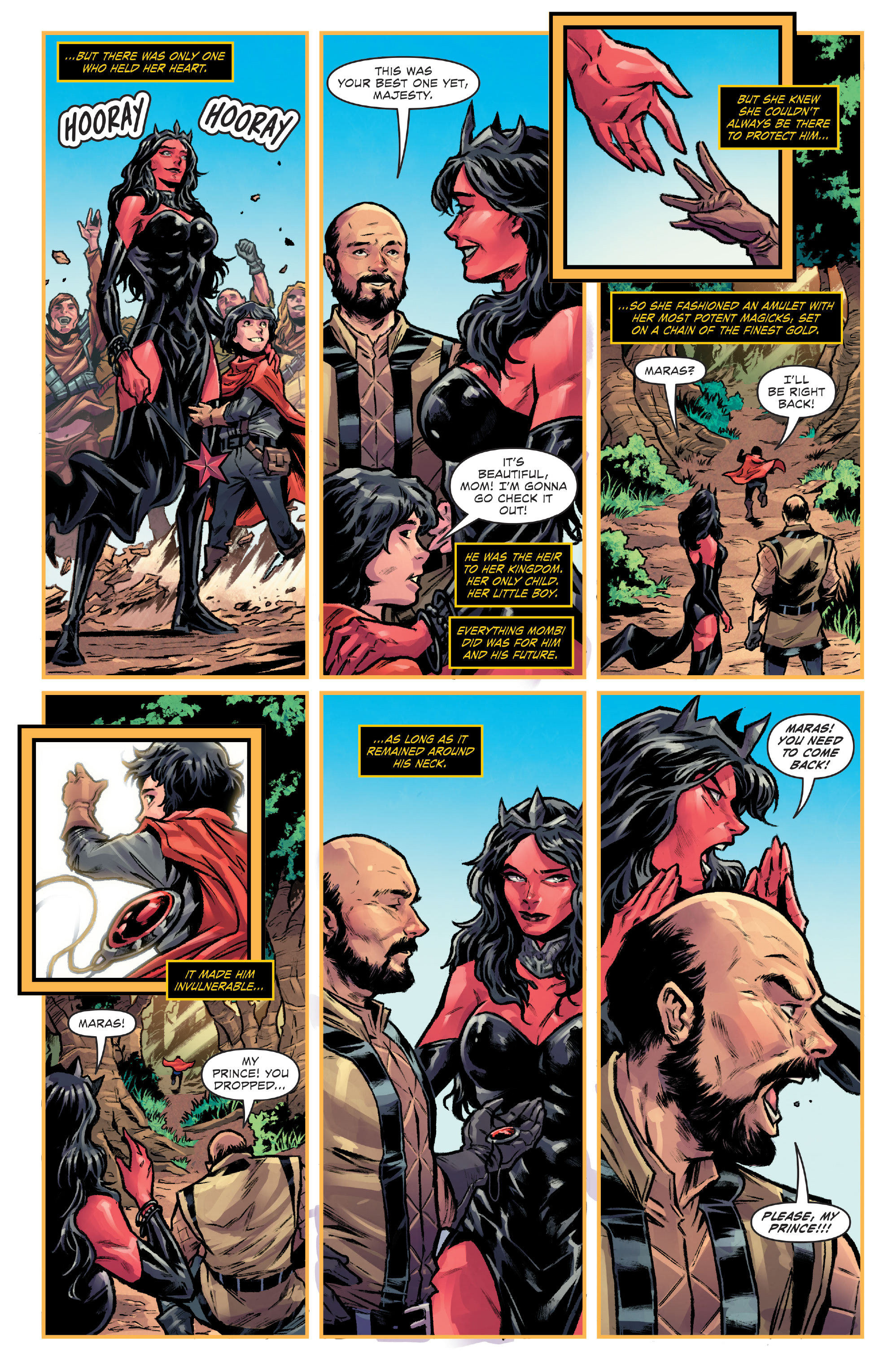 Read online Oz: Return of the Wicked Witch comic -  Issue #2 - 5