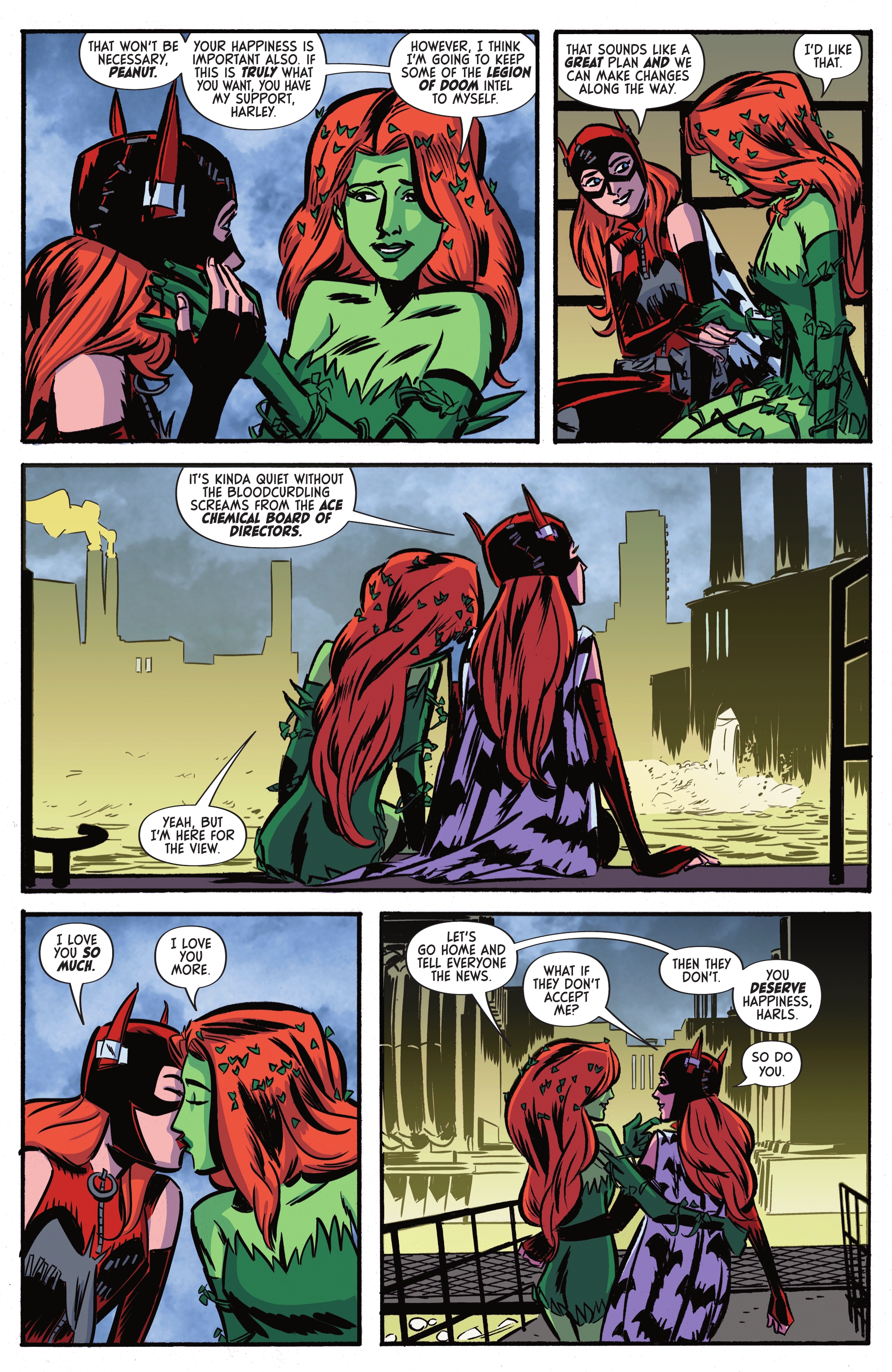 Read online Harley Quinn: The Animated Series: Legion of Bats! comic -  Issue #6 - 19