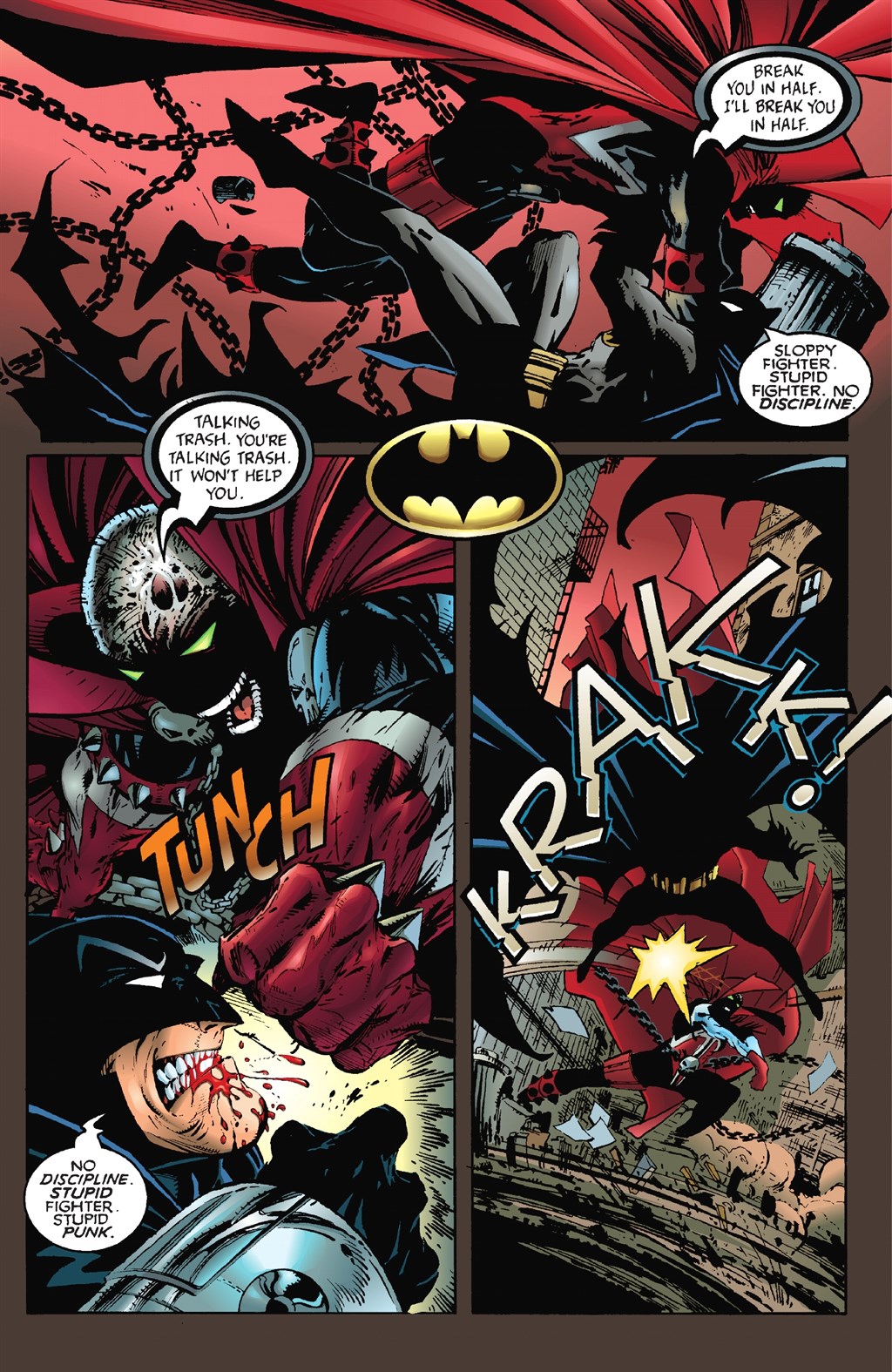 Read online Batman/Spawn: The Classic Collection comic -  Issue # TPB - 87