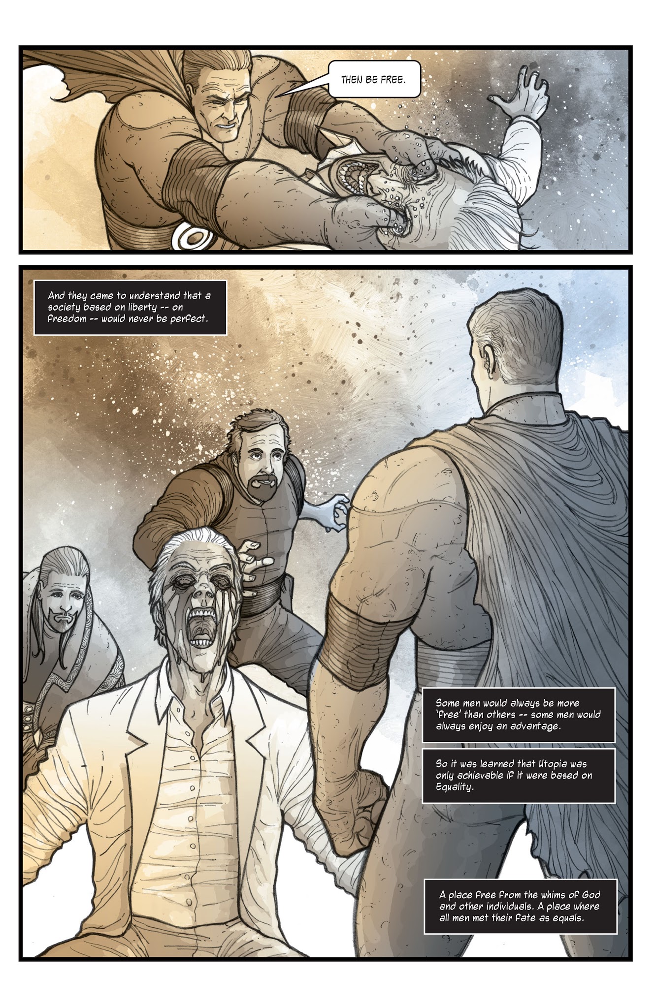 Read online A Red Mass For Mars comic -  Issue #3 - 27