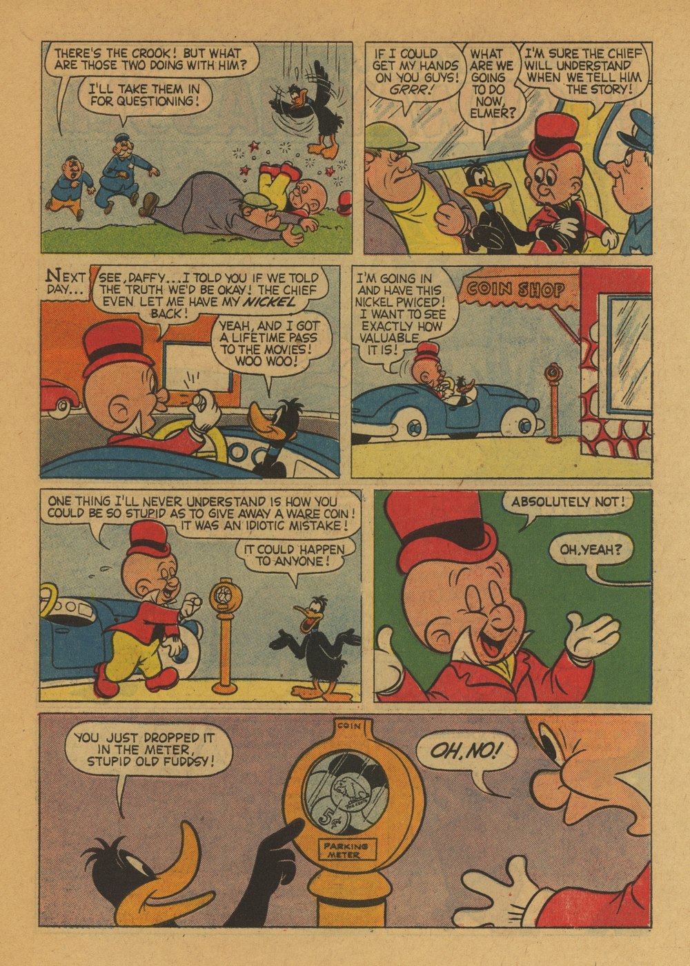Read online Daffy Duck comic -  Issue #23 - 27