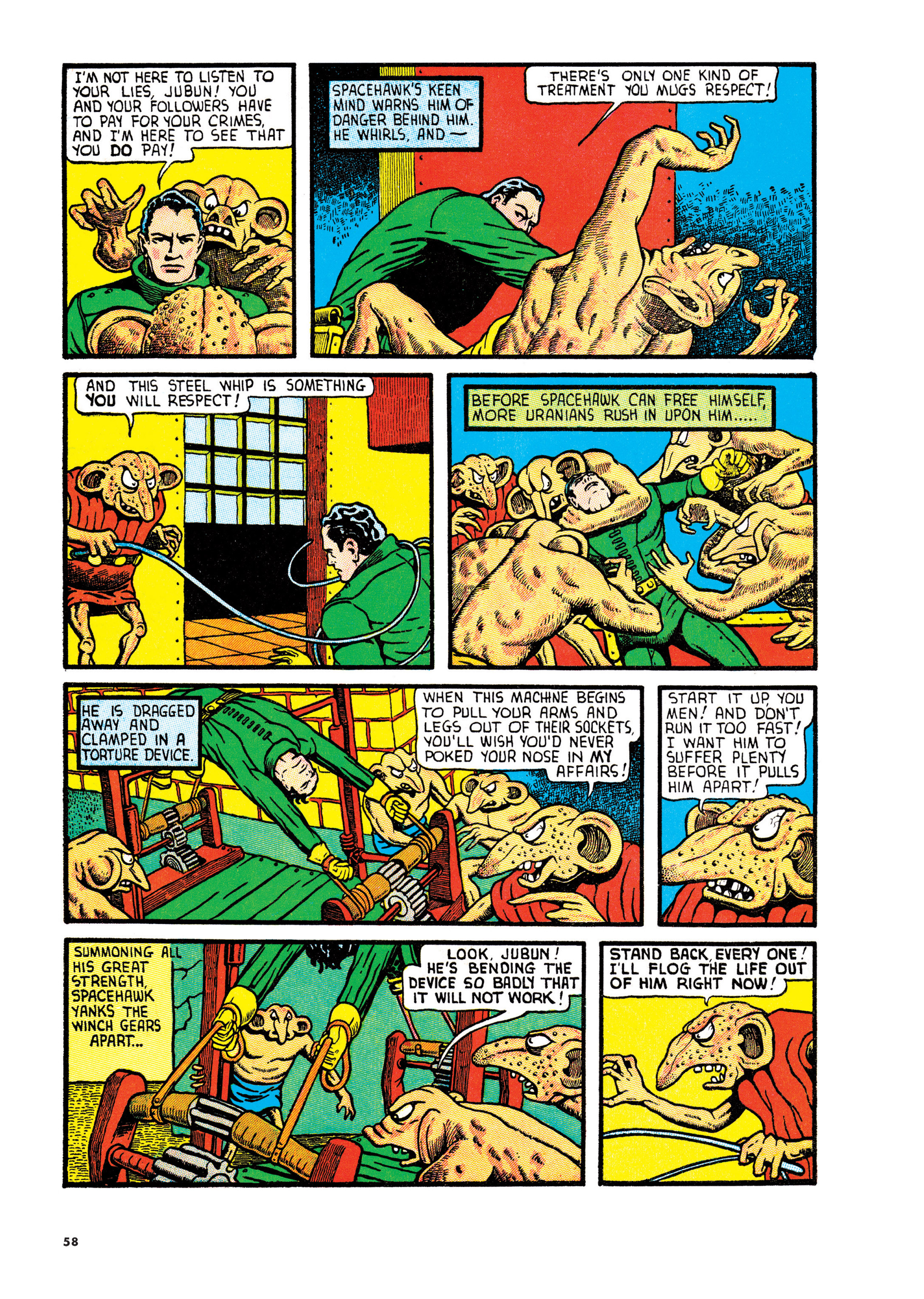 Read online Spacehawk comic -  Issue # TPB (Part 1) - 67