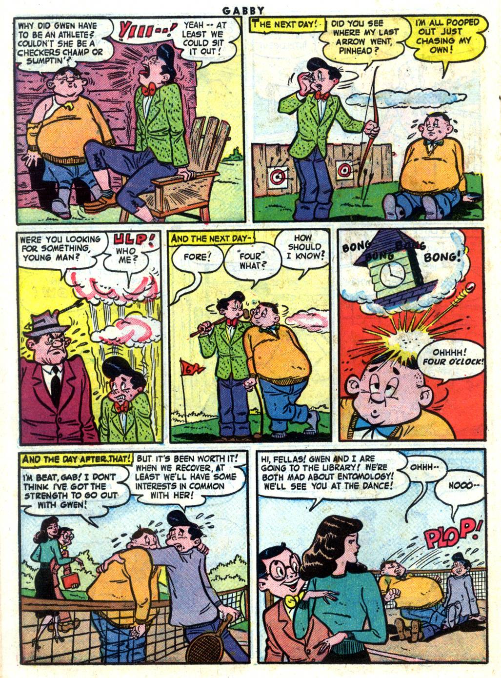 Read online Gabby comic -  Issue #2 - 22