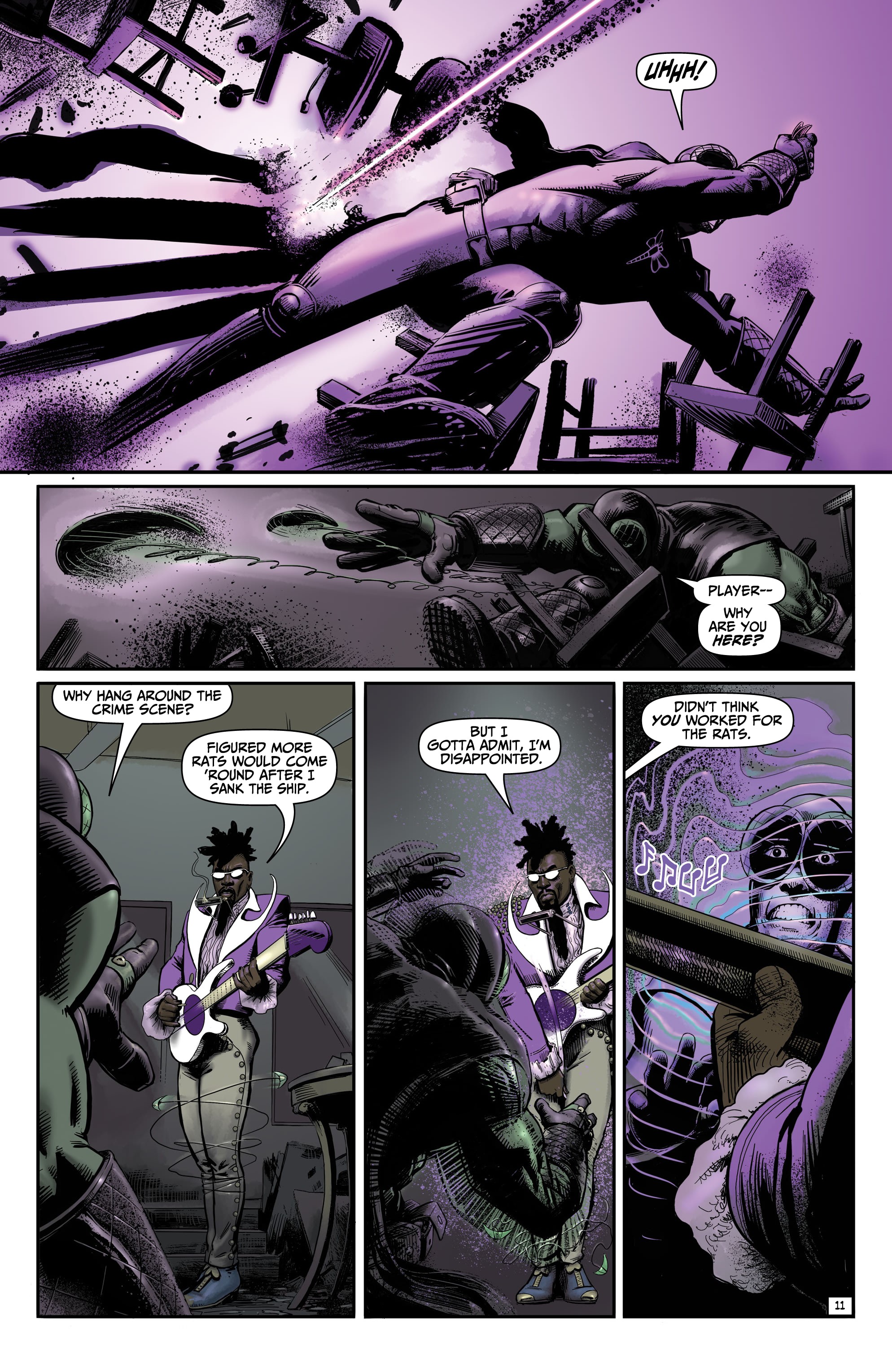 Read online The Wrong Earth: Purple comic -  Issue # Full - 13