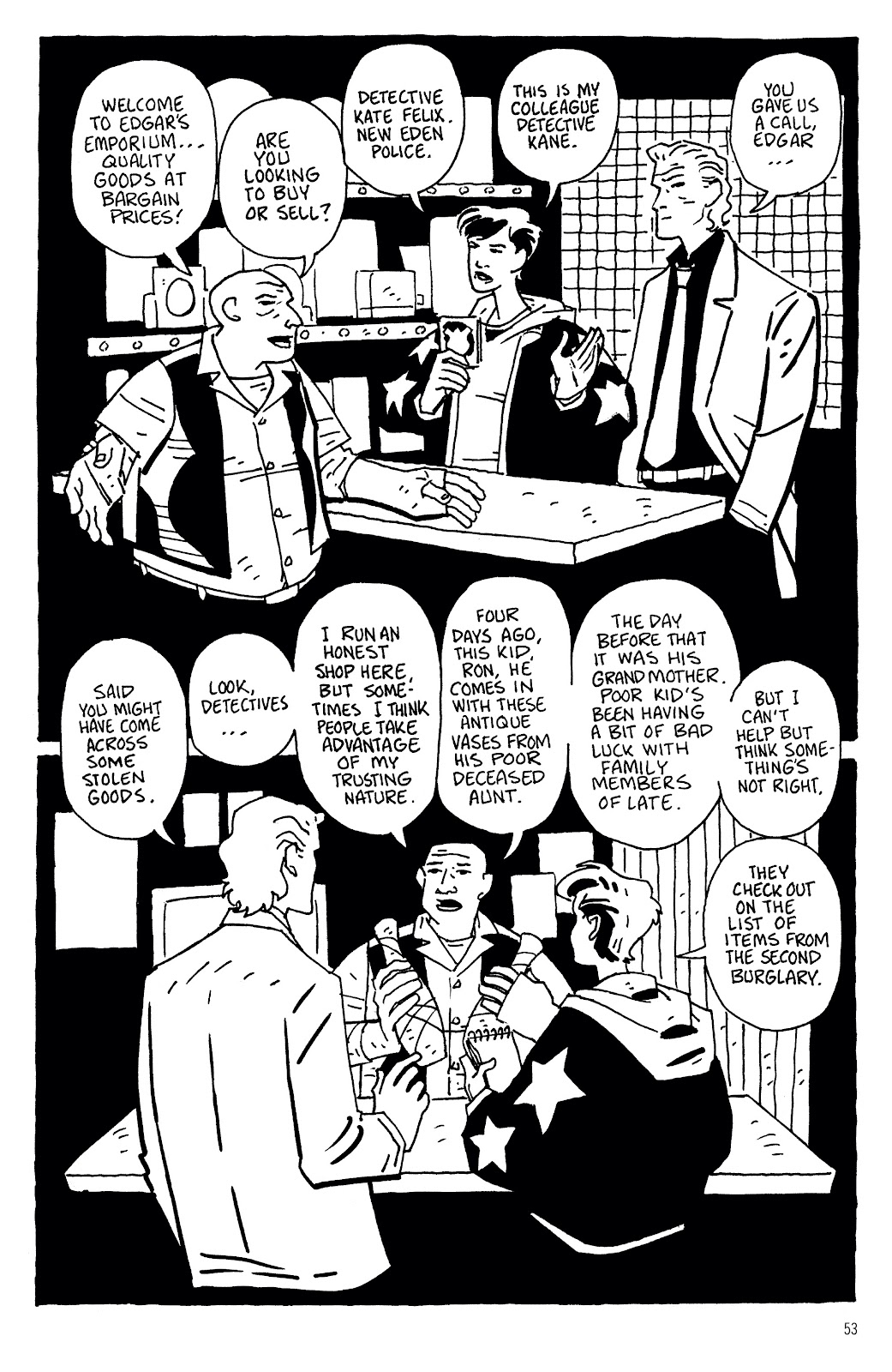 Noir – A Collection of Crime Comics issue TPB - Page 52
