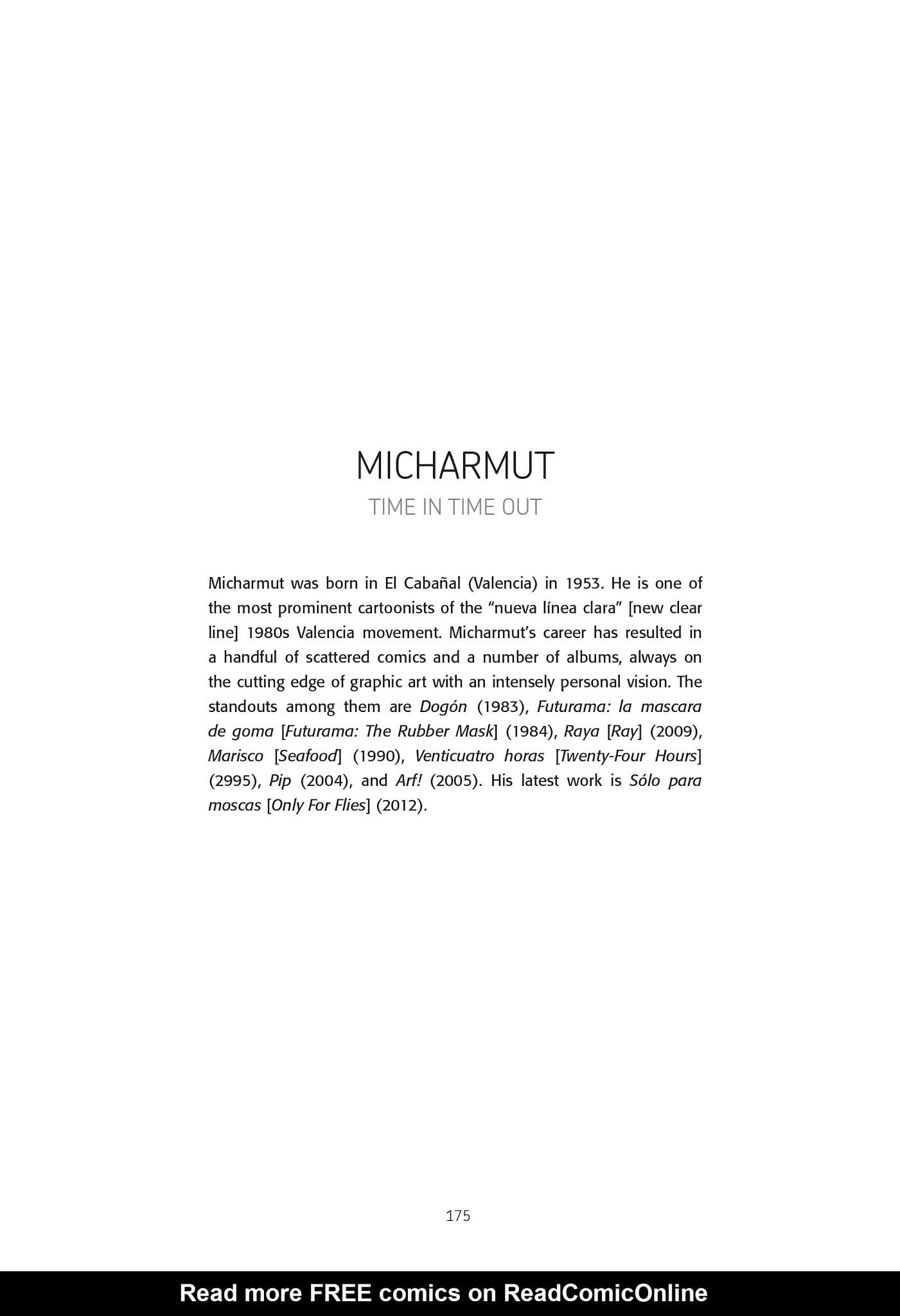 Read online Spanish Fever comic -  Issue # TPB (Part 2) - 84