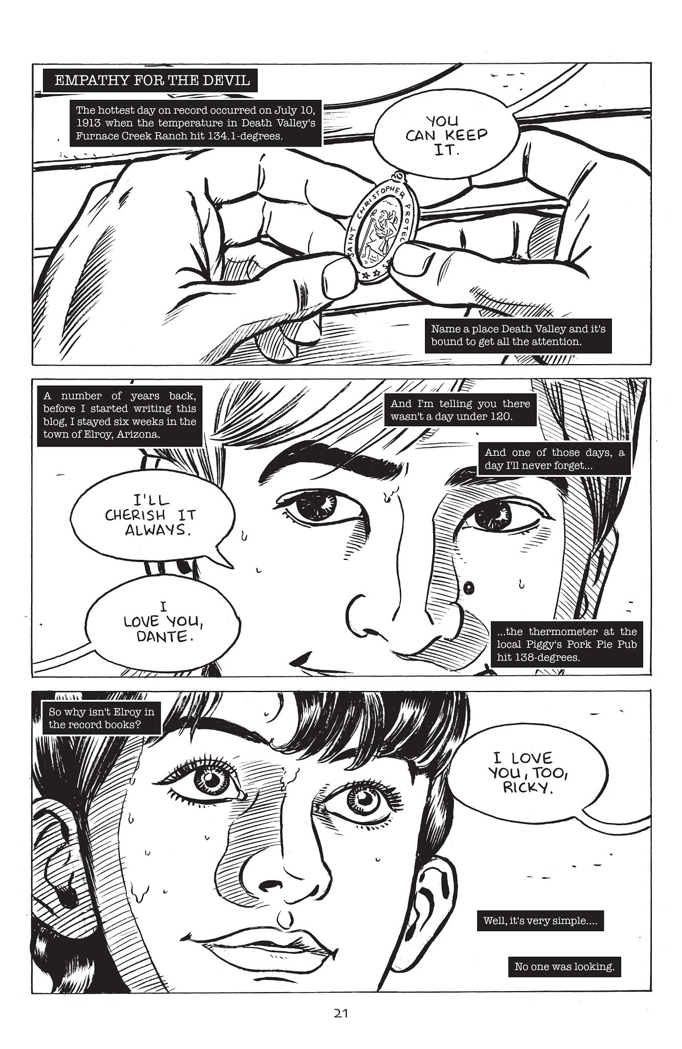 Read online Lodger comic -  Issue #2 - 3