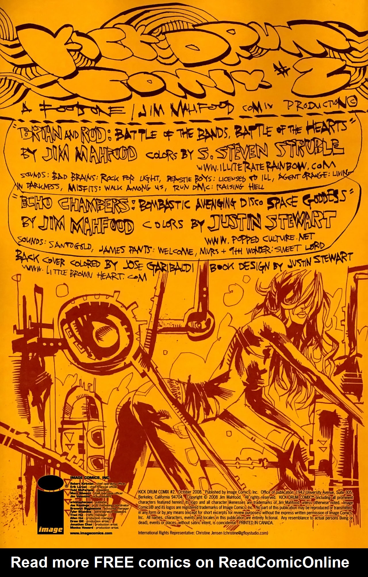 Read online Kick Drum Comix comic -  Issue #2 - 2