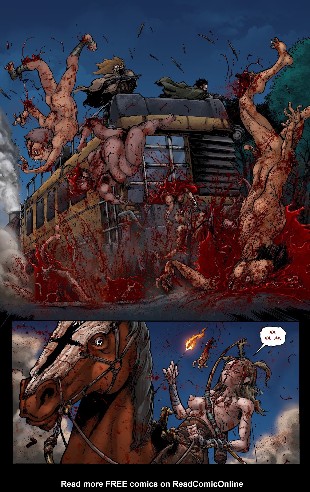 Crossed Plus One Hundred issue 7 - Page 19