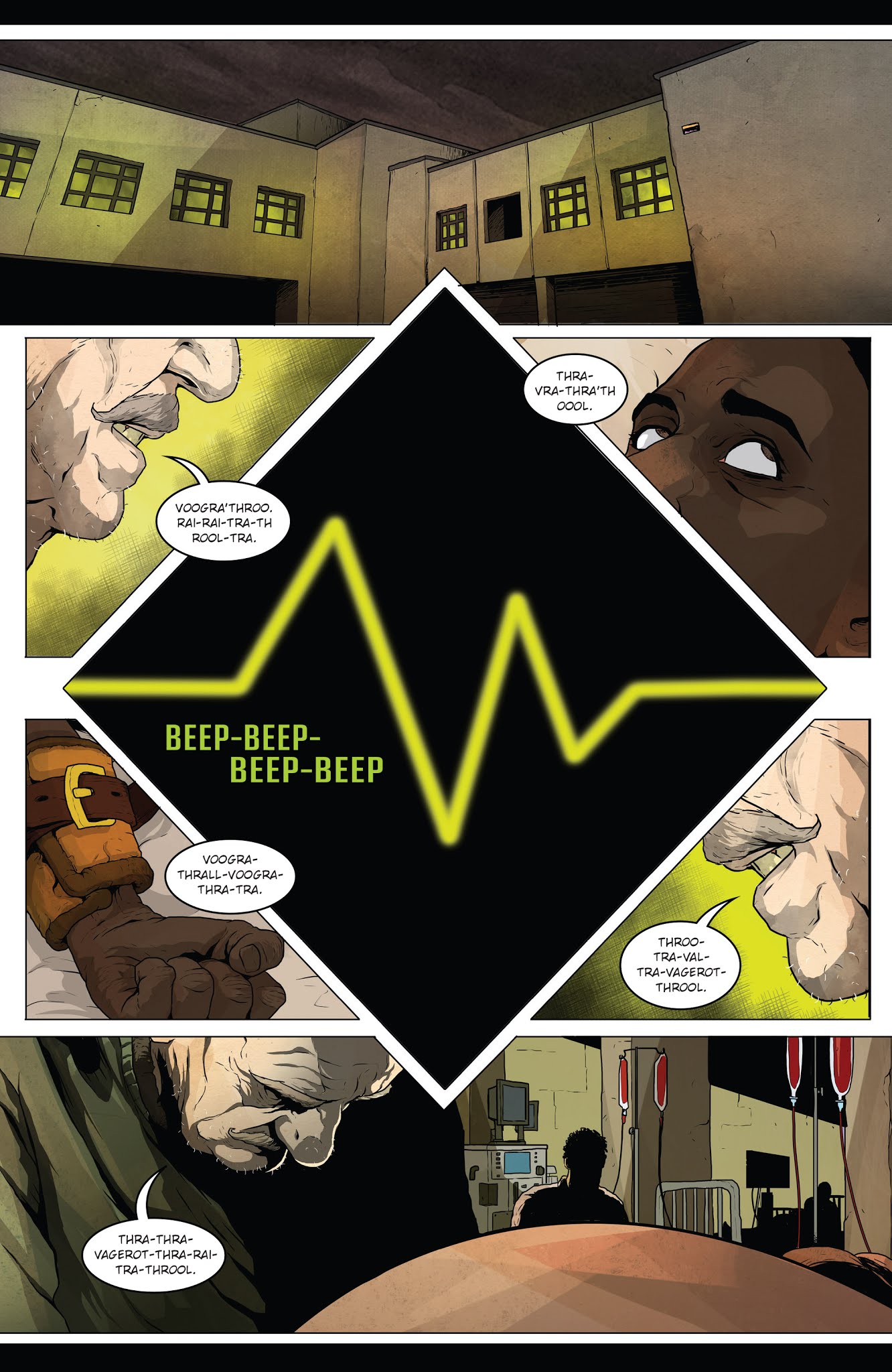 Read online Regression comic -  Issue #14 - 3