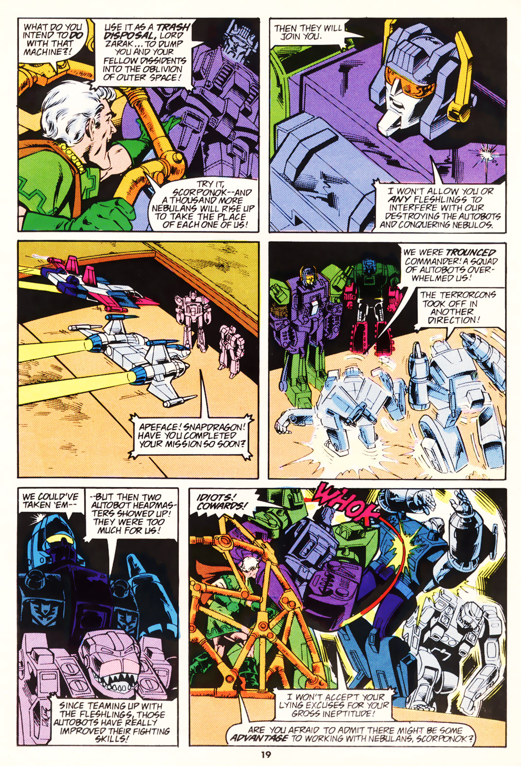 Read online The Transformers (UK) comic -  Issue #139 - 17