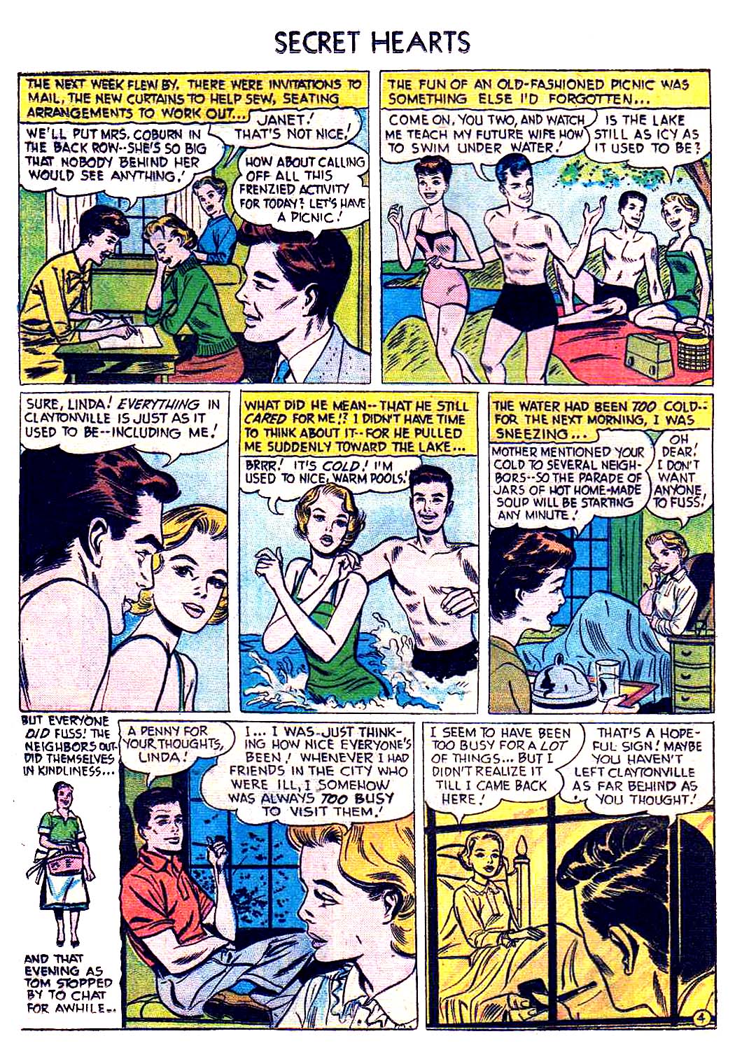 Read online Secret Hearts comic -  Issue #41 - 20