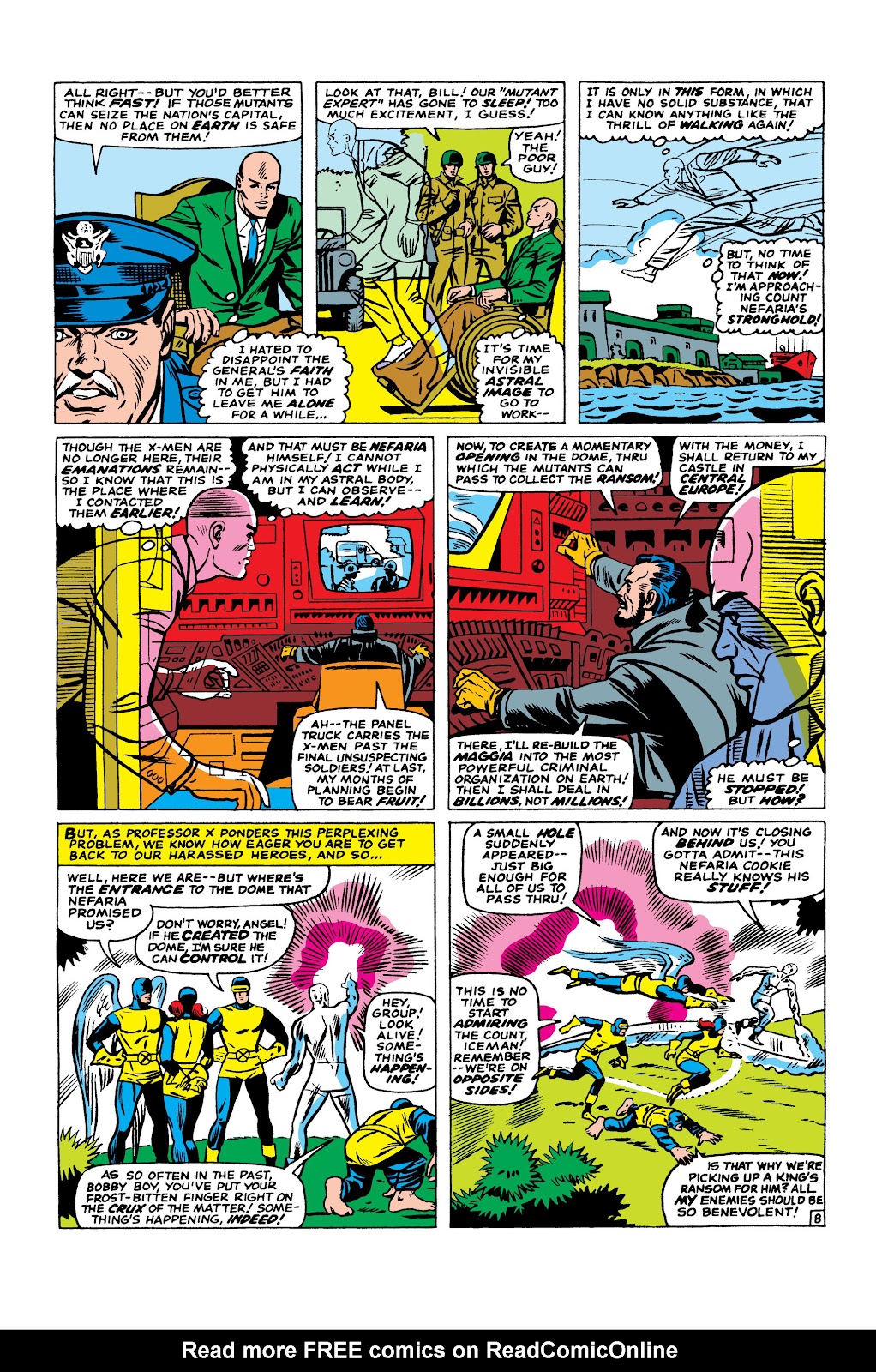 Uncanny X-Men (1963) issue 23 - Page 9