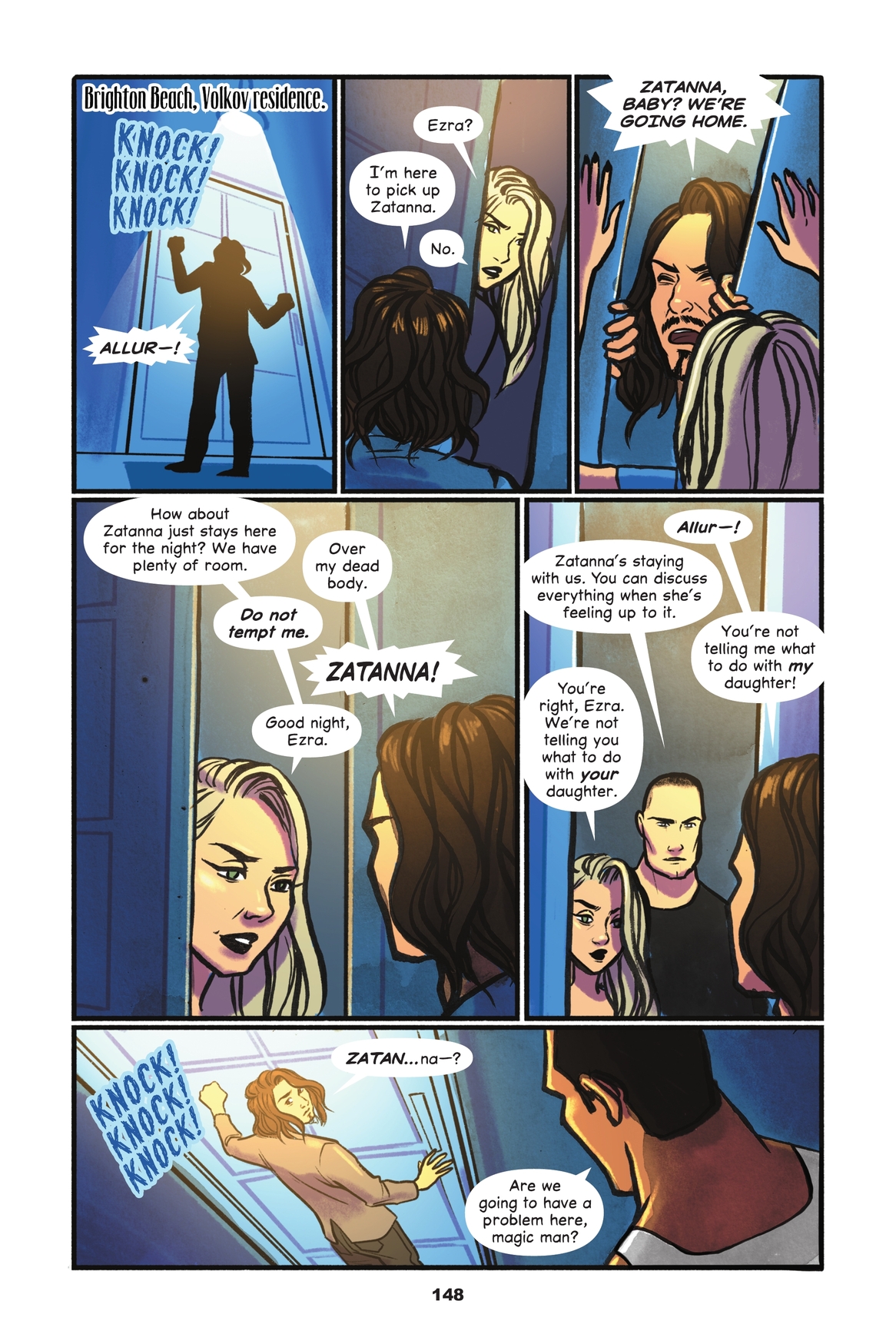 Read online Zatanna: The Jewel of Gravesend comic -  Issue # TPB (Part 2) - 43