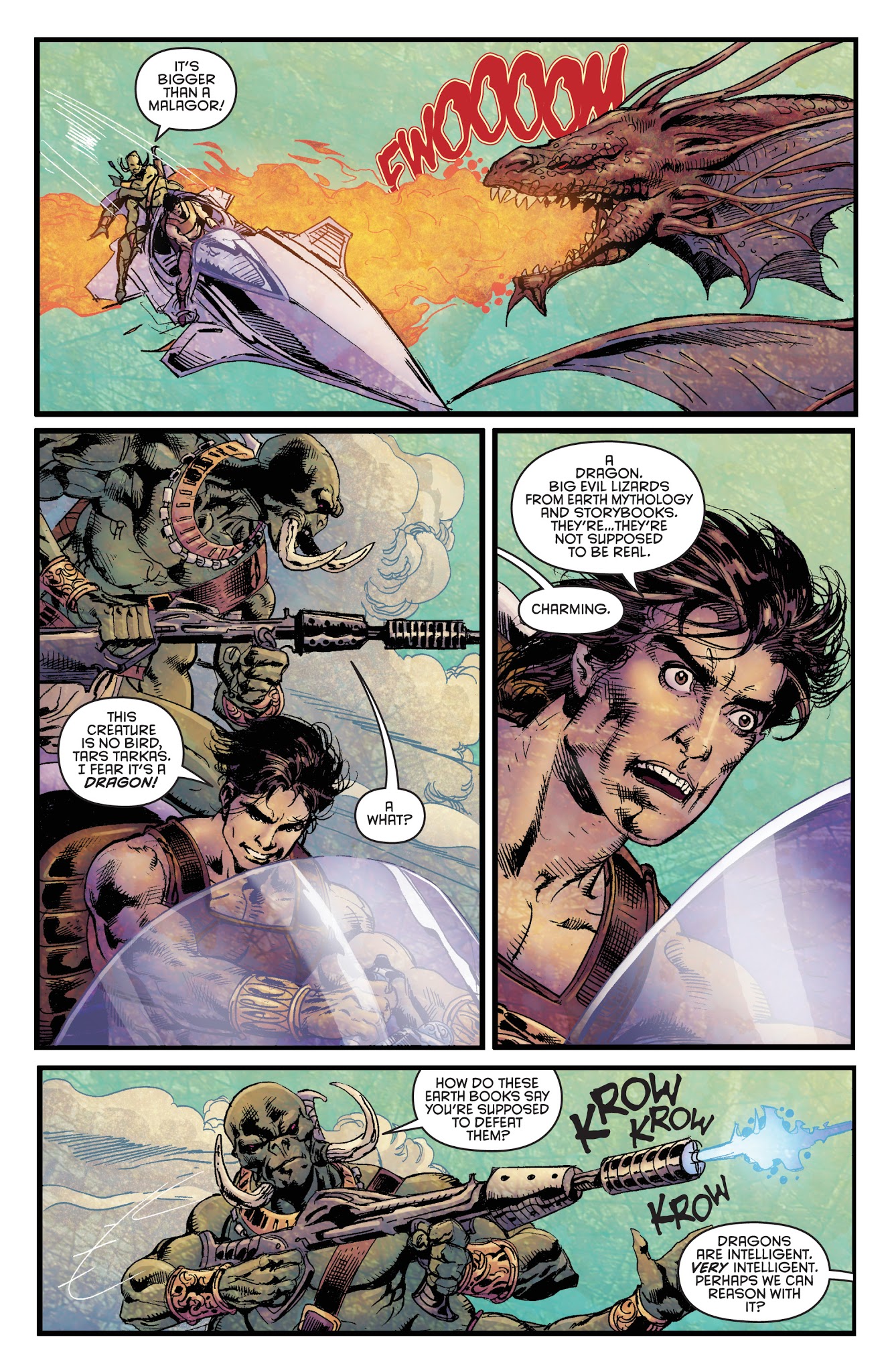 Read online Pathfinder: Worldscape (2017) comic -  Issue # Issue Warlord of Mars - 5