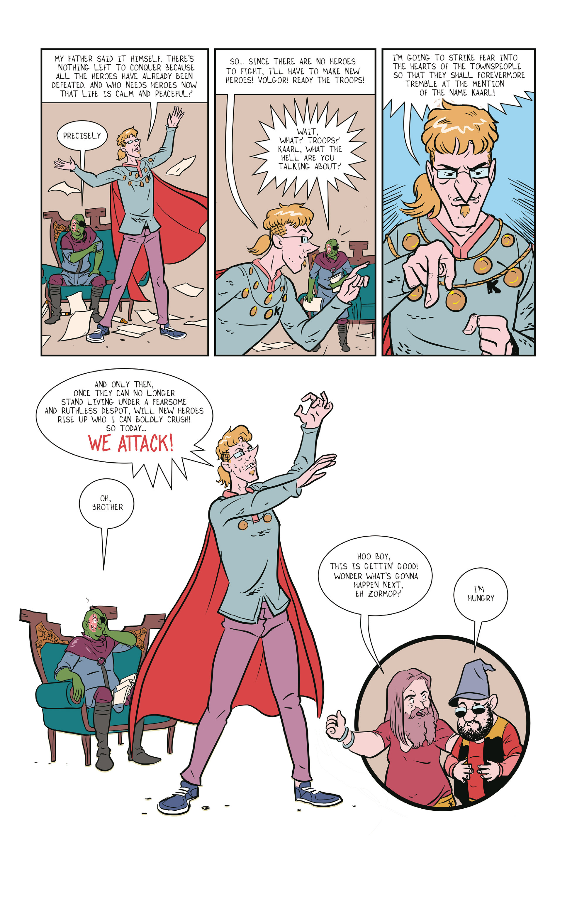 Read online Allen, Son of Hellcock comic -  Issue # Full - 32