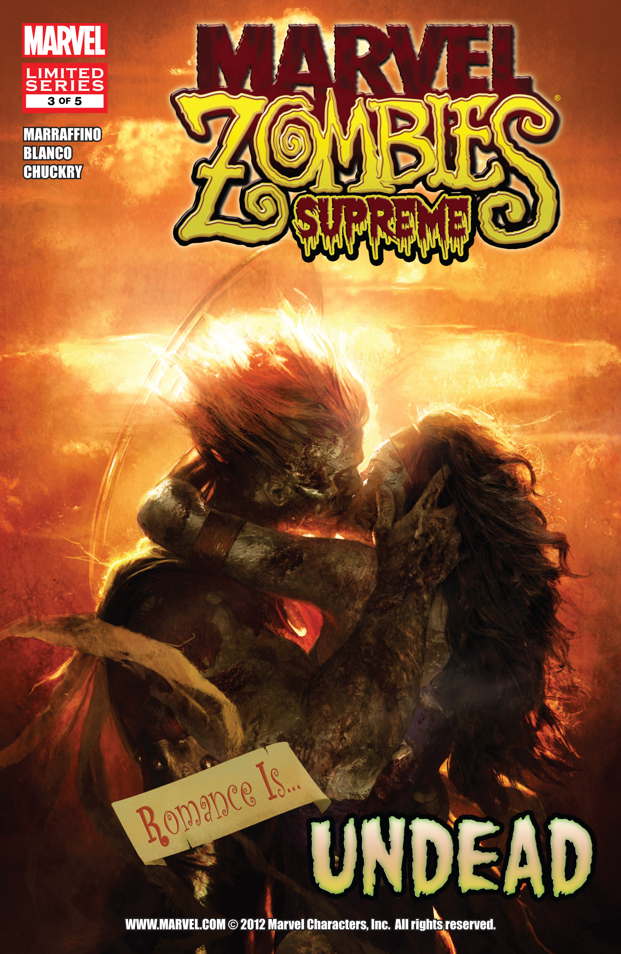 Read online Marvel Zombies Supreme comic -  Issue #3 - 1