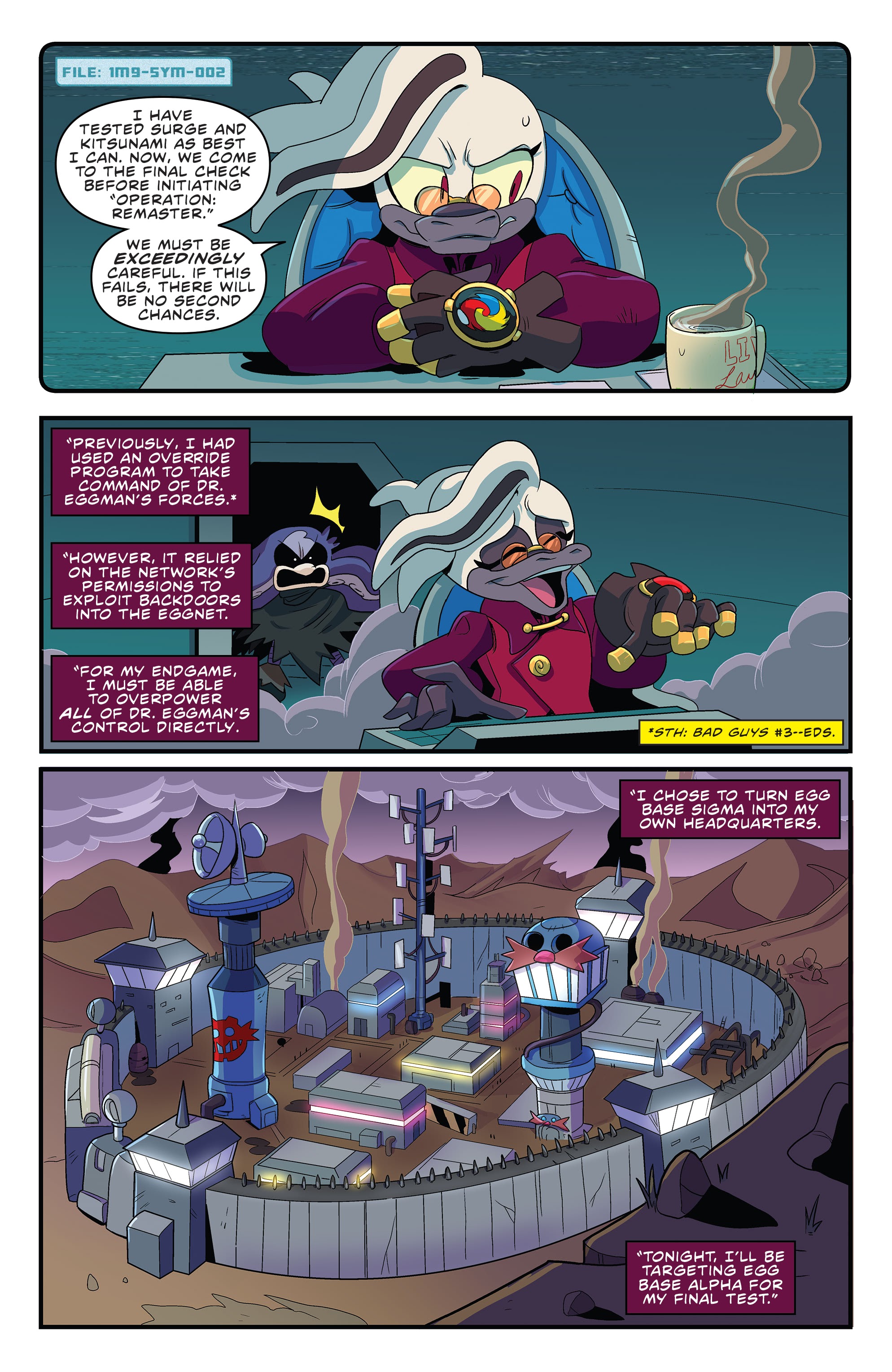 Read online Sonic the Hedgehog: Imposter Syndrome comic -  Issue #2 - 5