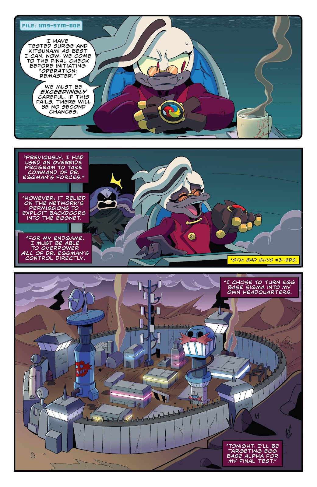 Sonic the Hedgehog: Imposter Syndrome issue 2 - Page 5