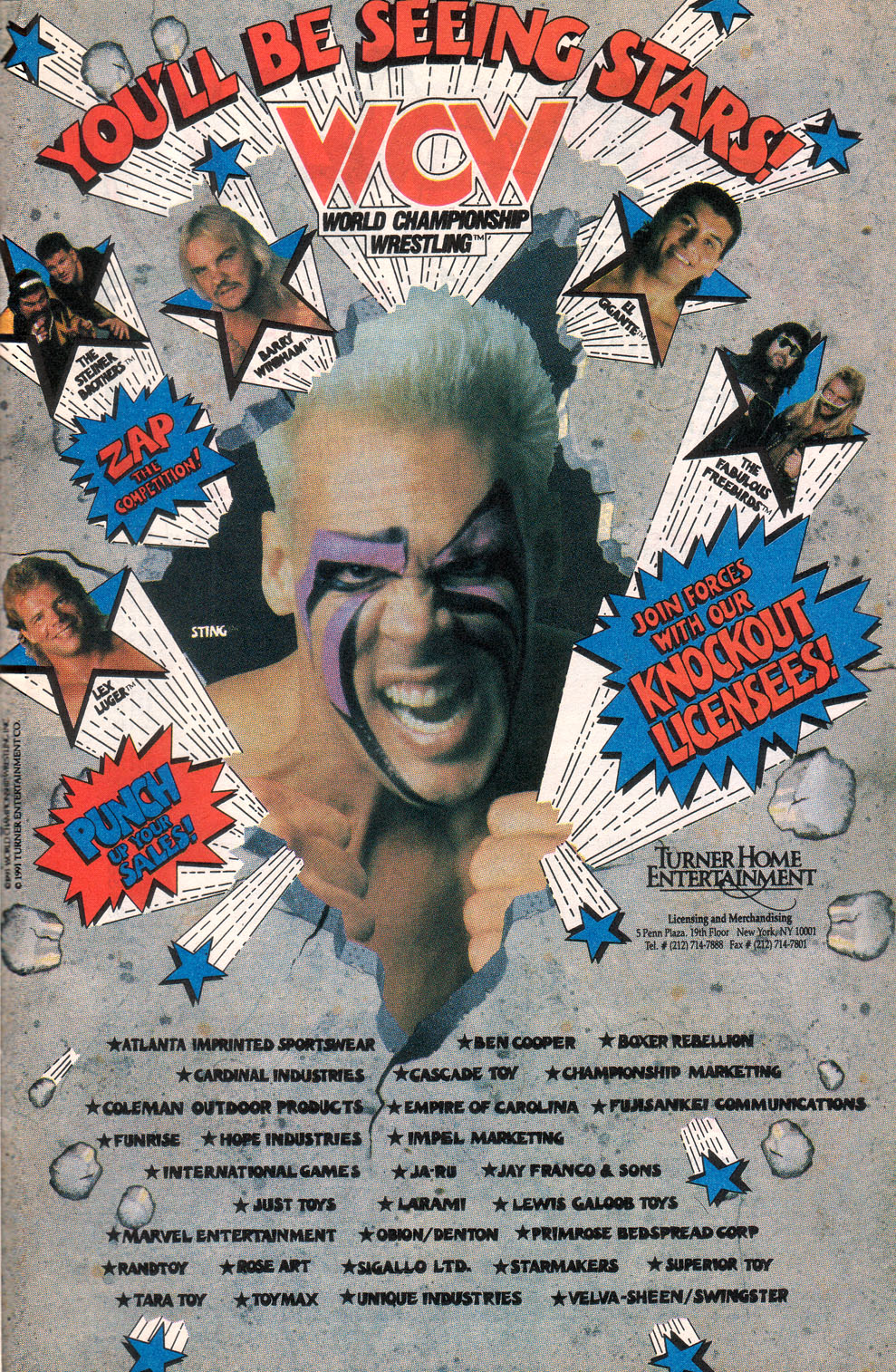 Read online WCW World Championship Wrestling comic -  Issue #8 - 31