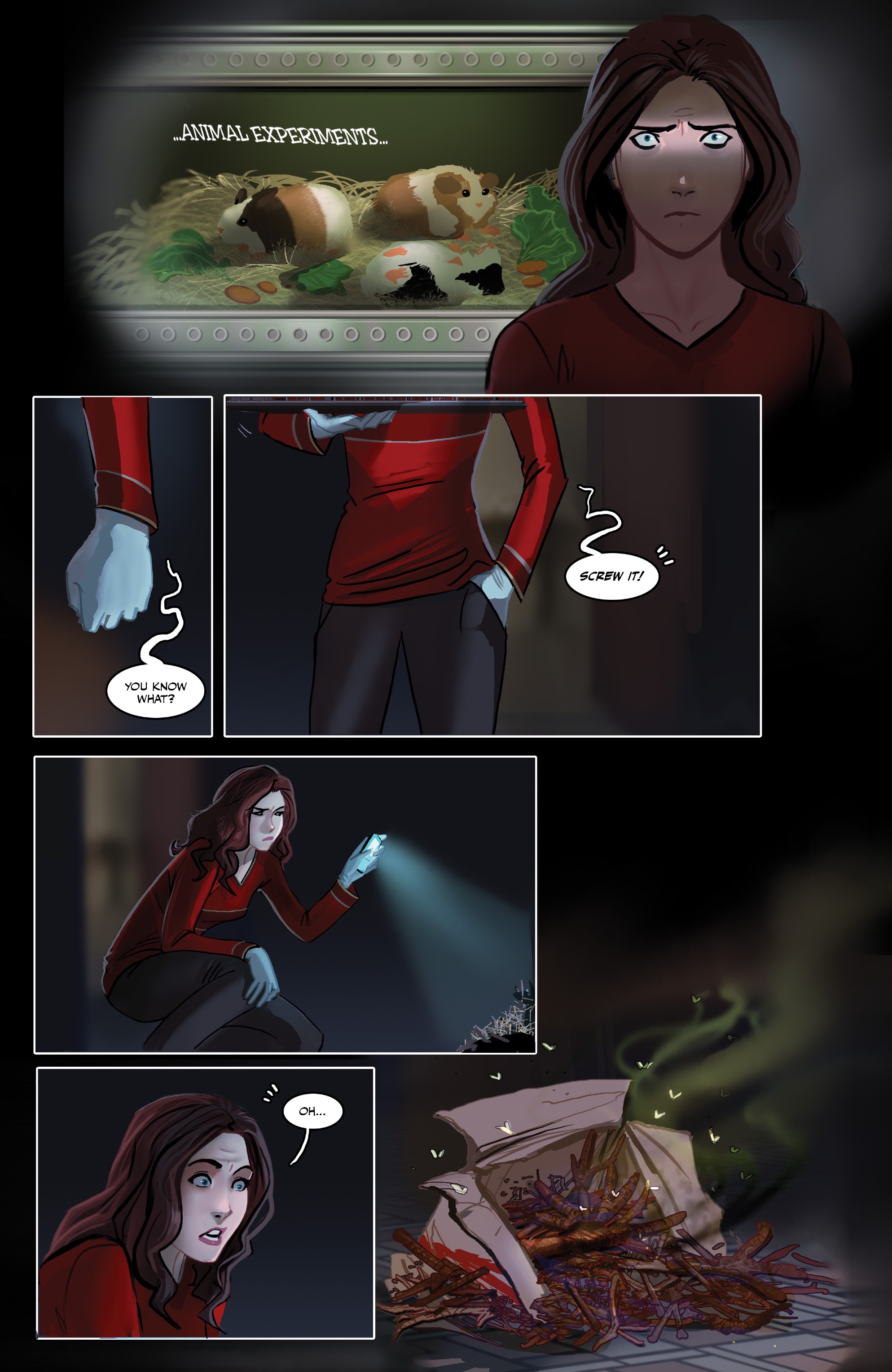 Read online Blood Stain comic -  Issue # TPB 3 - 36