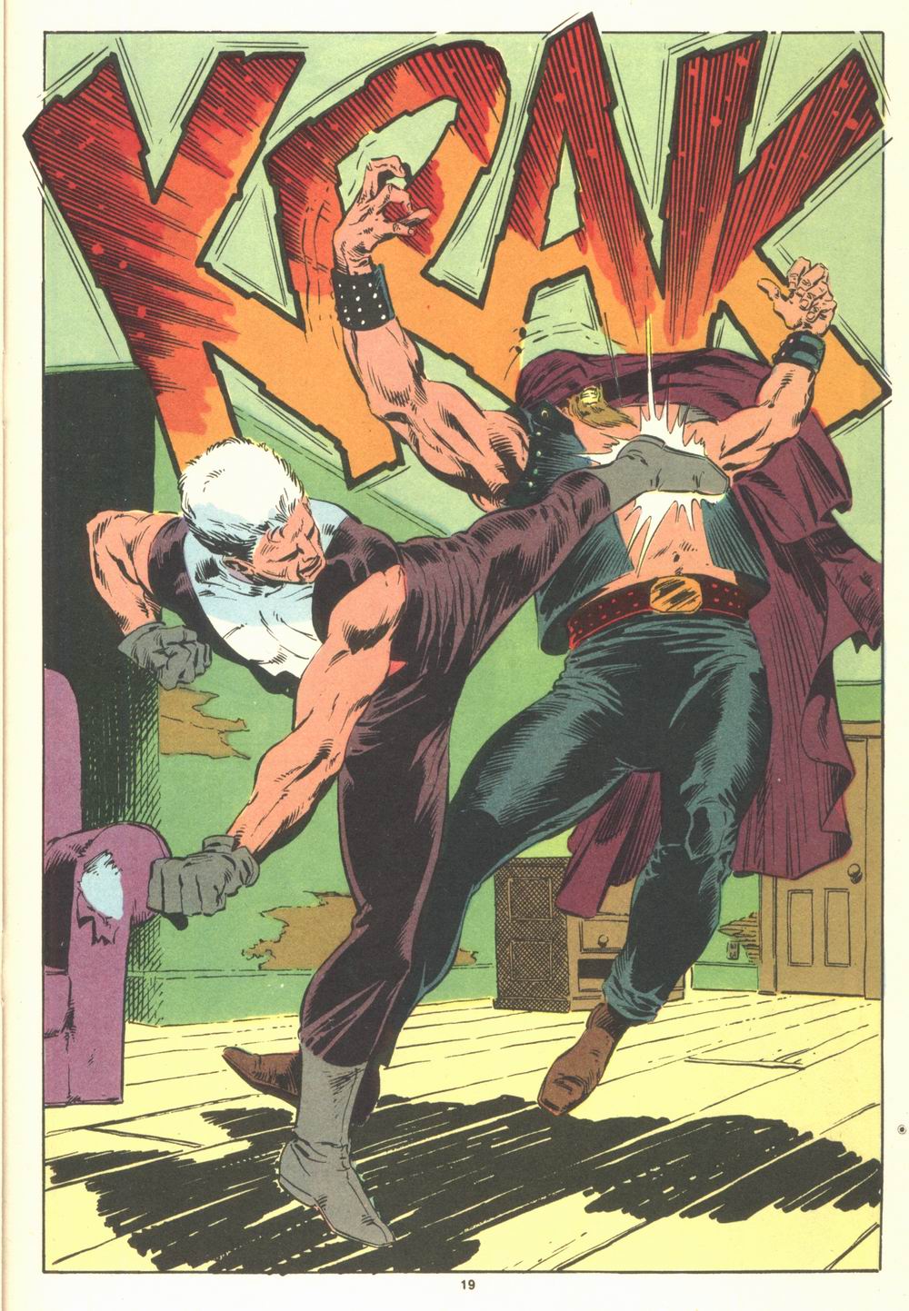 Read online Justice (1986) comic -  Issue #19 - 21