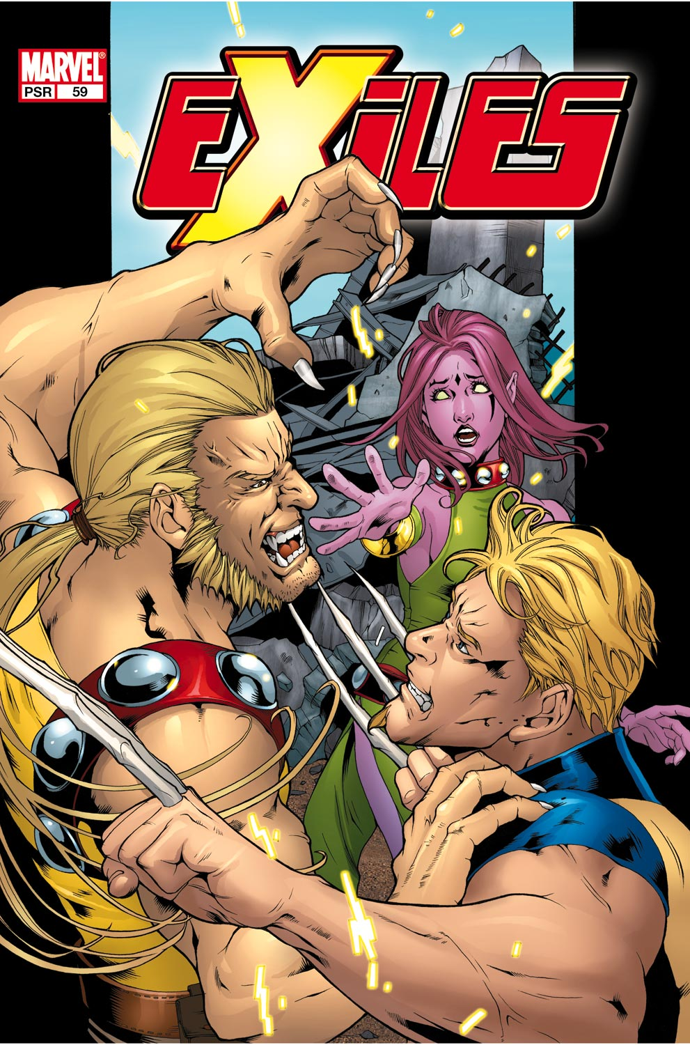 Read online Exiles (2001) comic -  Issue #59 - 1