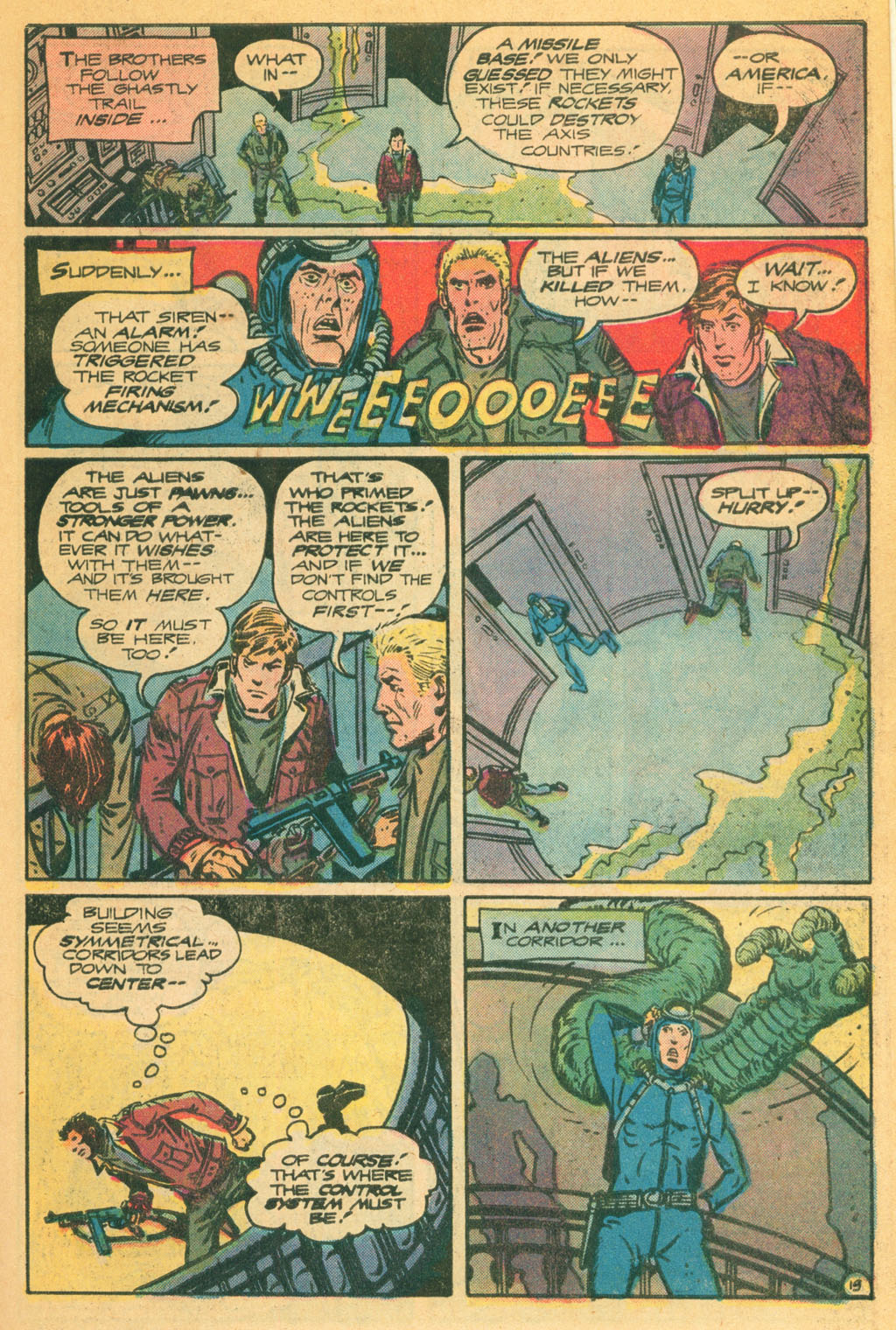 Read online Weird War Tales (1971) comic -  Issue #77 - 27