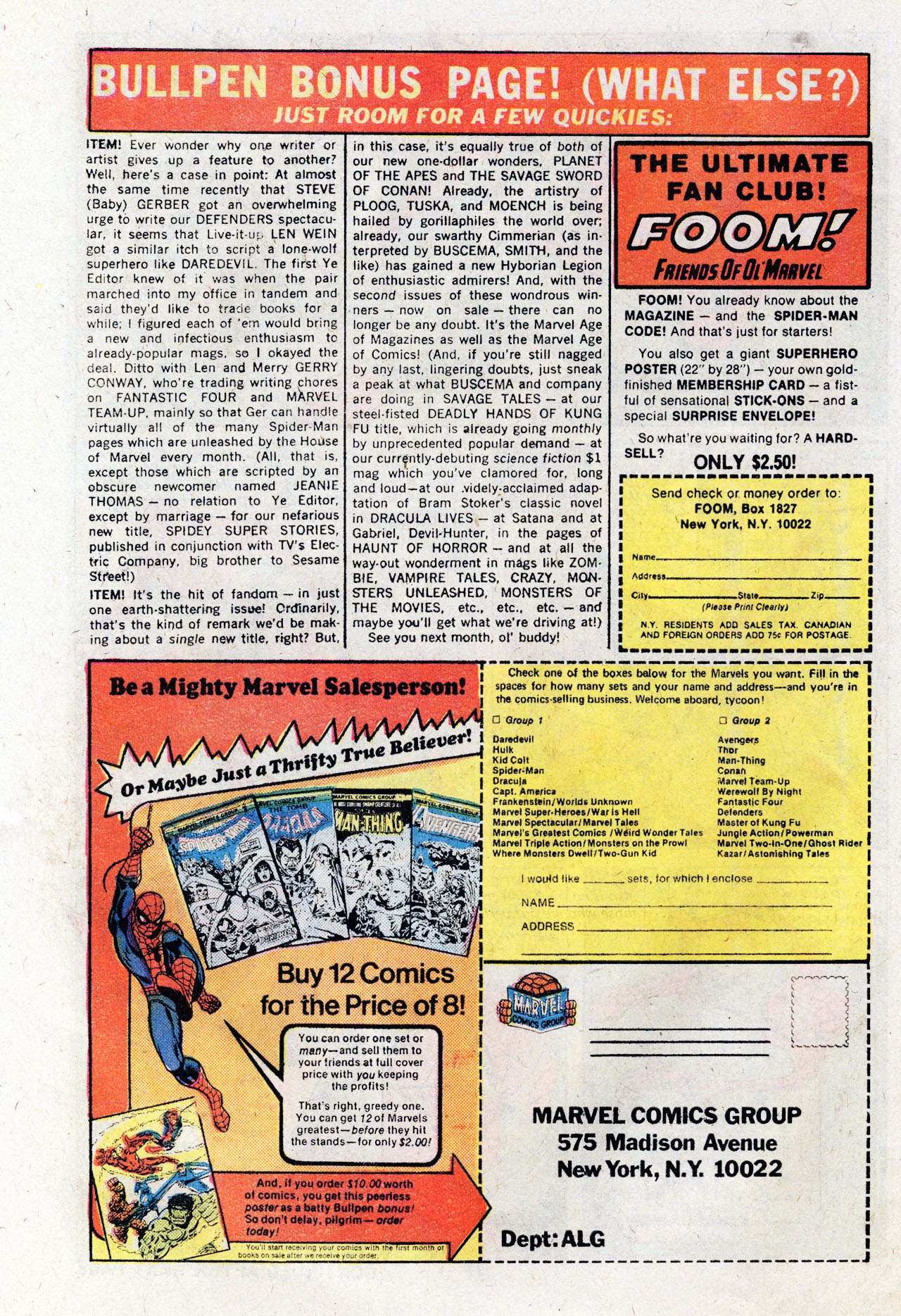 Read online Marvel Tales (1964) comic -  Issue #56 - 30