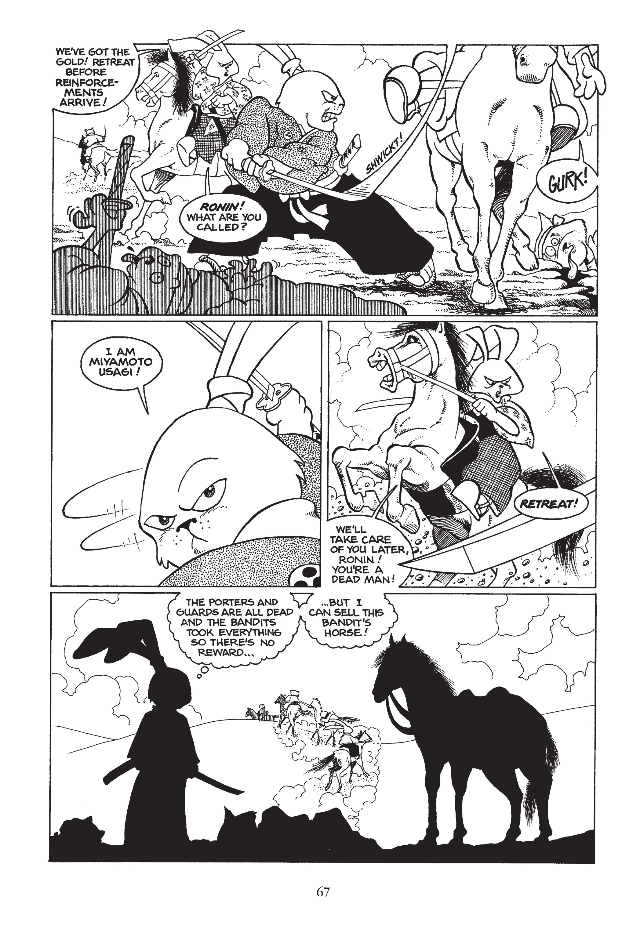 Read online Usagi Yojimbo (1987) comic -  Issue # _TPB 1 - 68