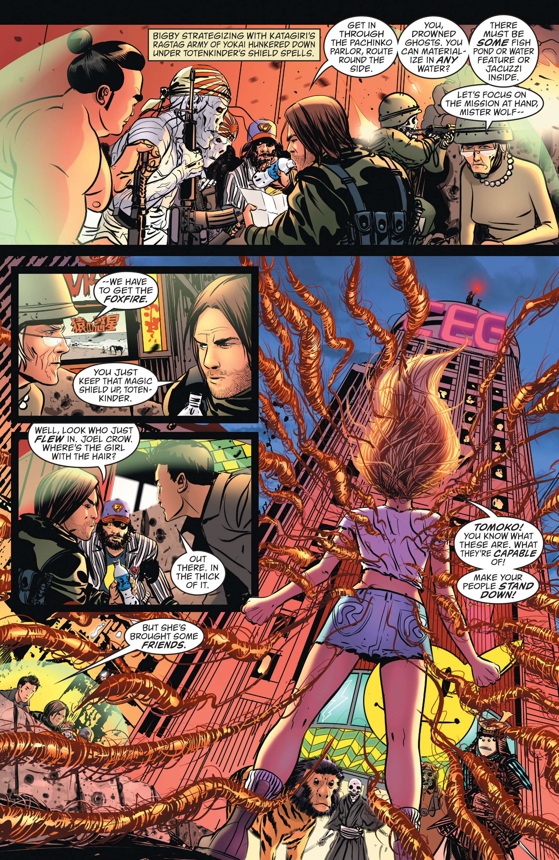 Read online Fairest comic -  Issue #13 - 9