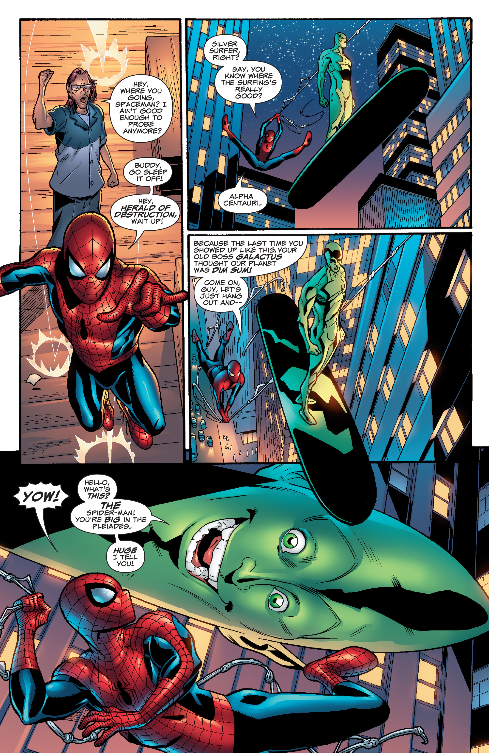 Read online Spider-Man and the Fantastic Four comic -  Issue #1 - 6