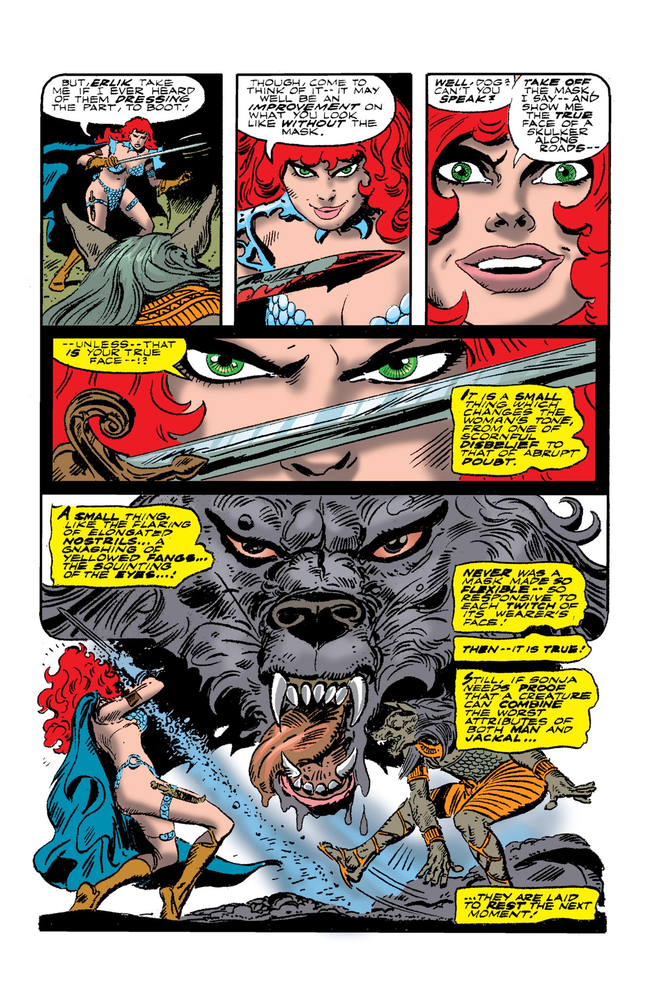 Read online The Adventures of Red Sonja comic -  Issue # TPB 1 - 98