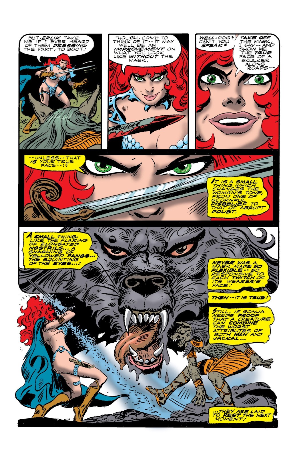 The Adventures of Red Sonja issue TPB 1 - Page 98