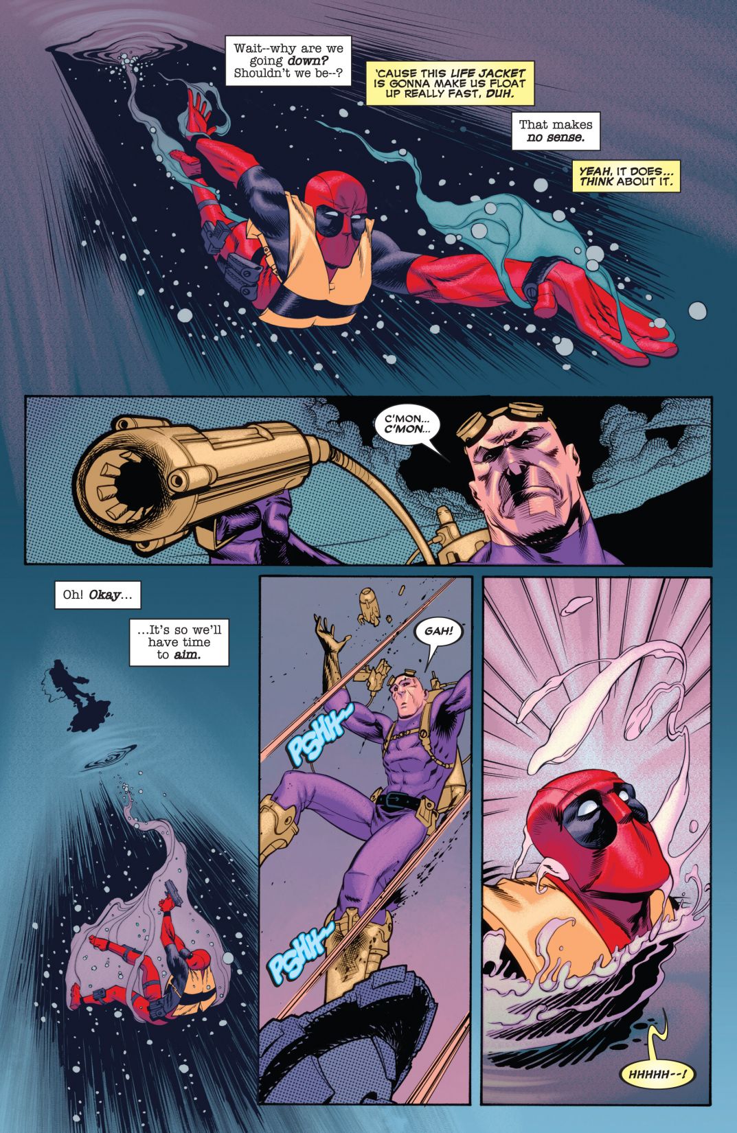 Read online Deadpool (2008) comic -  Issue #55 - 14