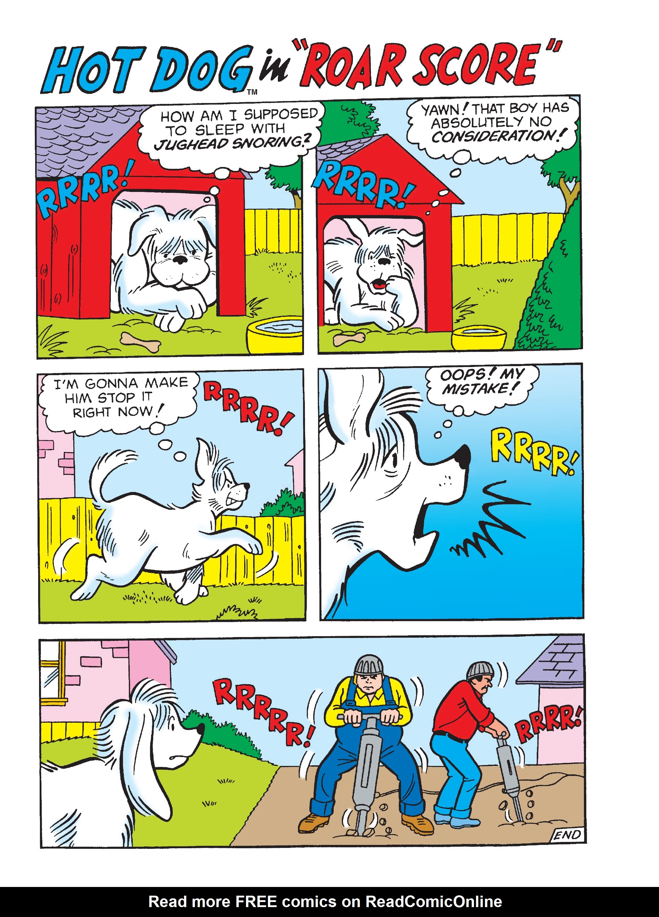 Read online Archie 1000 Page Comics Festival comic -  Issue # TPB (Part 6) - 53