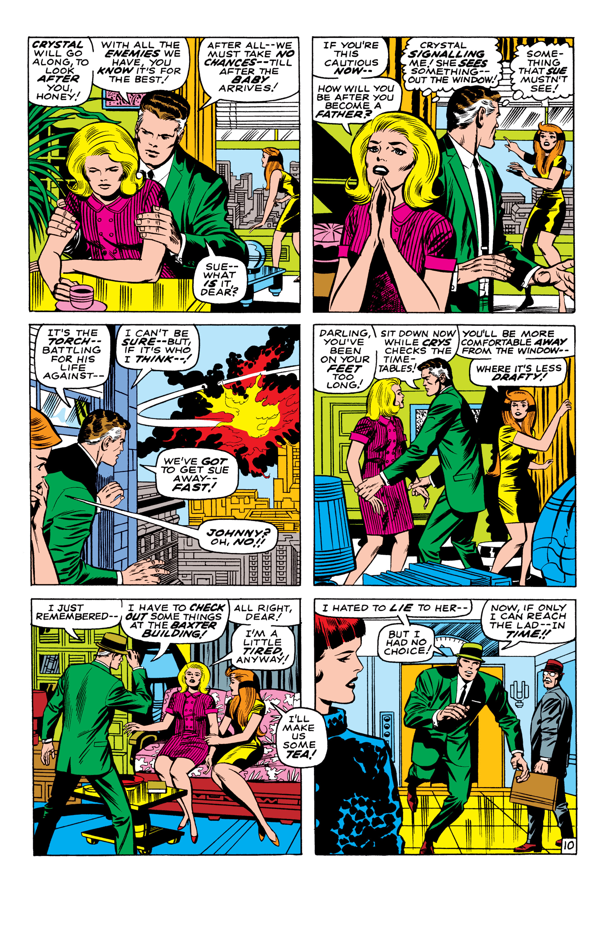 Read online Fantastic Four Epic Collection comic -  Issue # The Name is Doom (Part 2) - 41