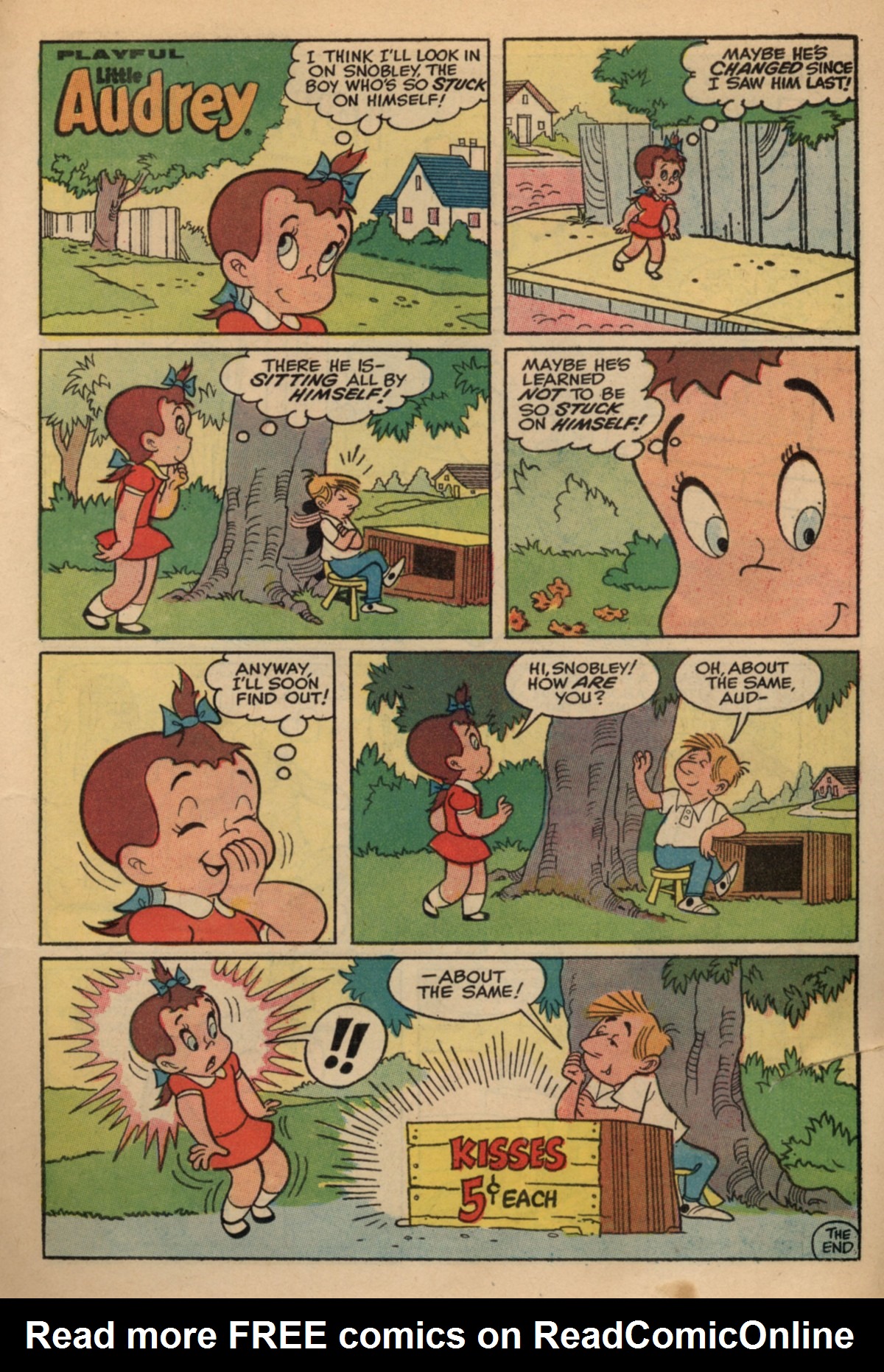Read online Playful Little Audrey comic -  Issue #79 - 11