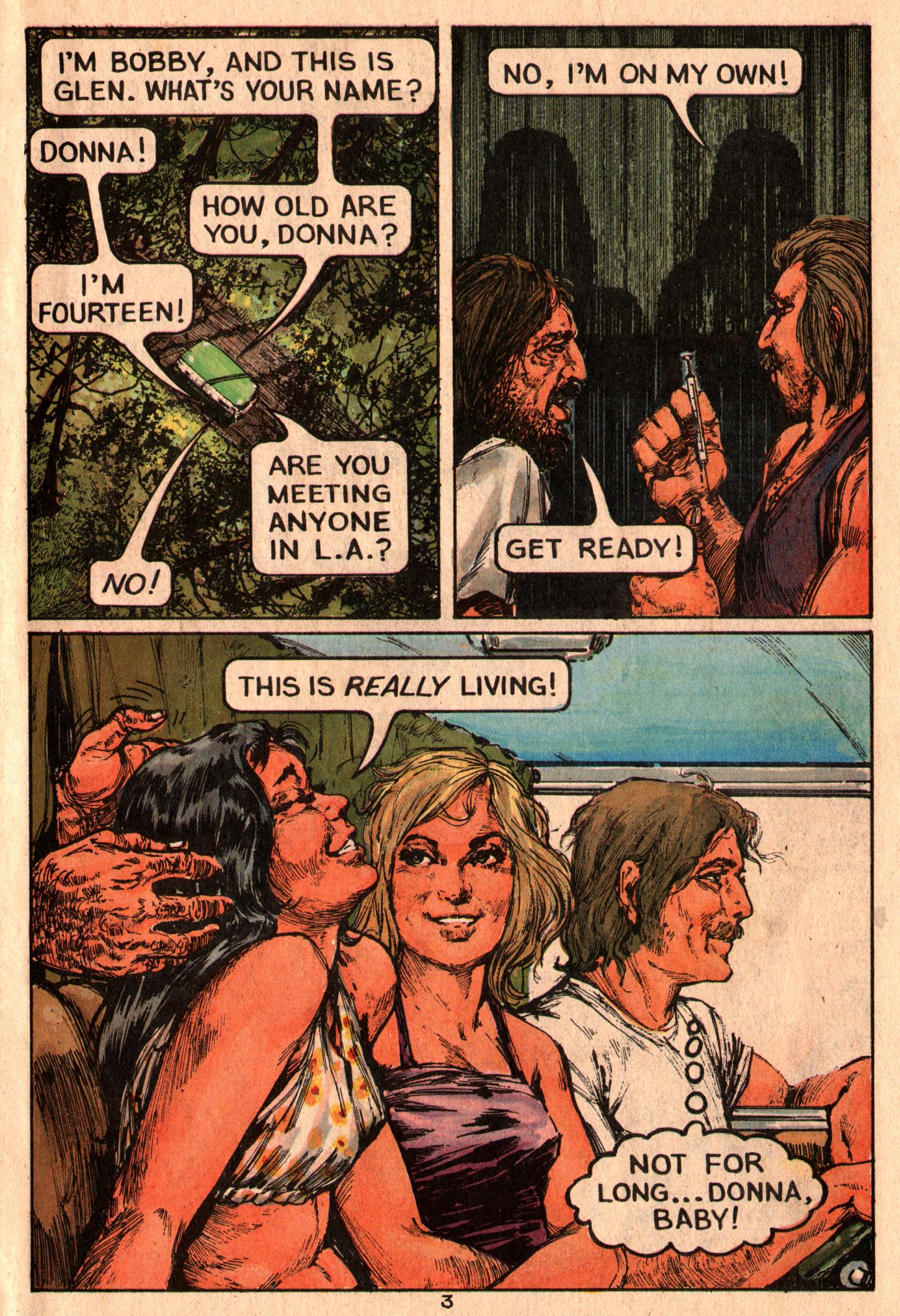 Read online The Crusaders (1974) comic -  Issue #2 - 5