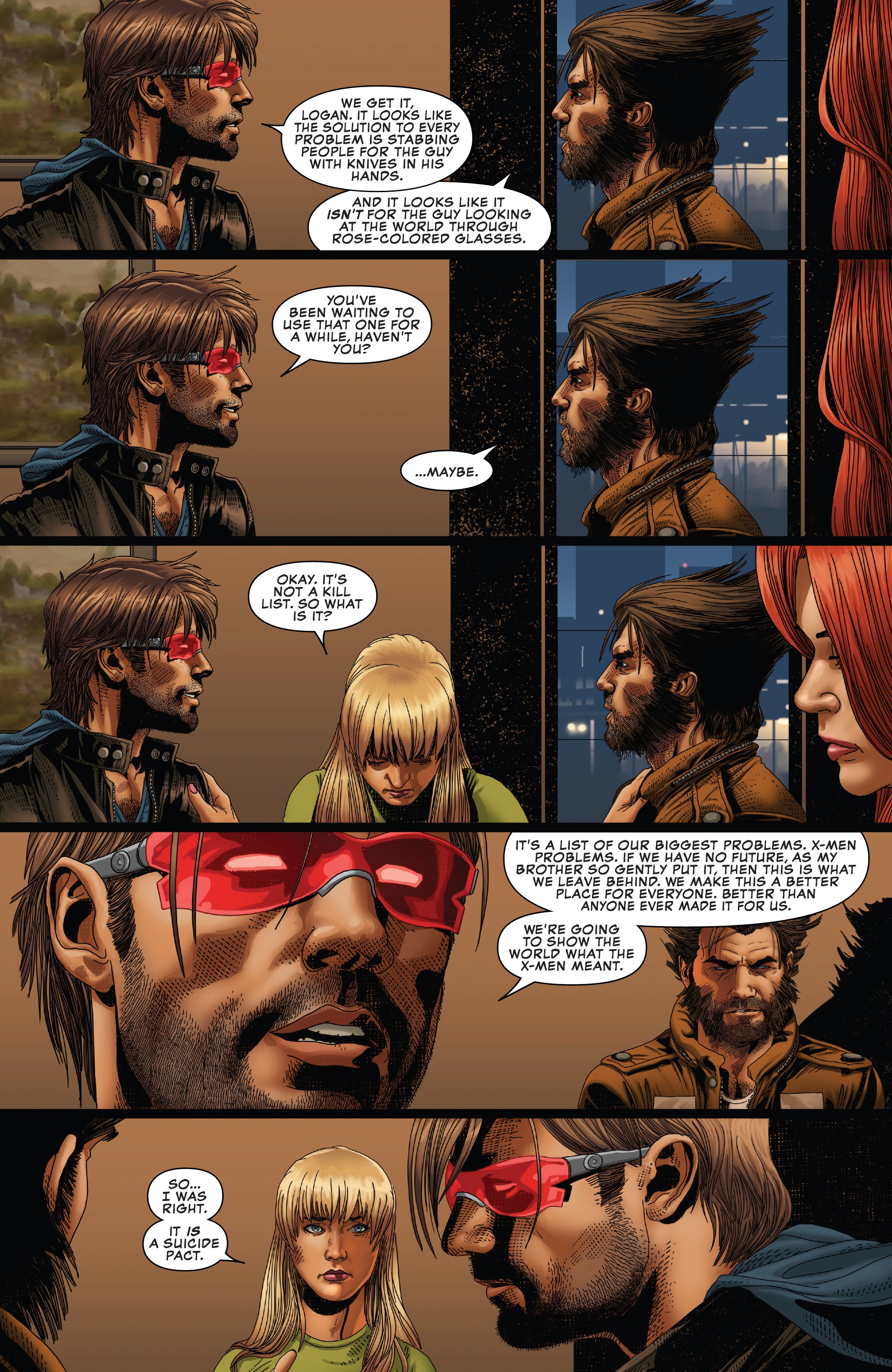 Read online Uncanny X-Men (2019) comic -  Issue #13 - 8