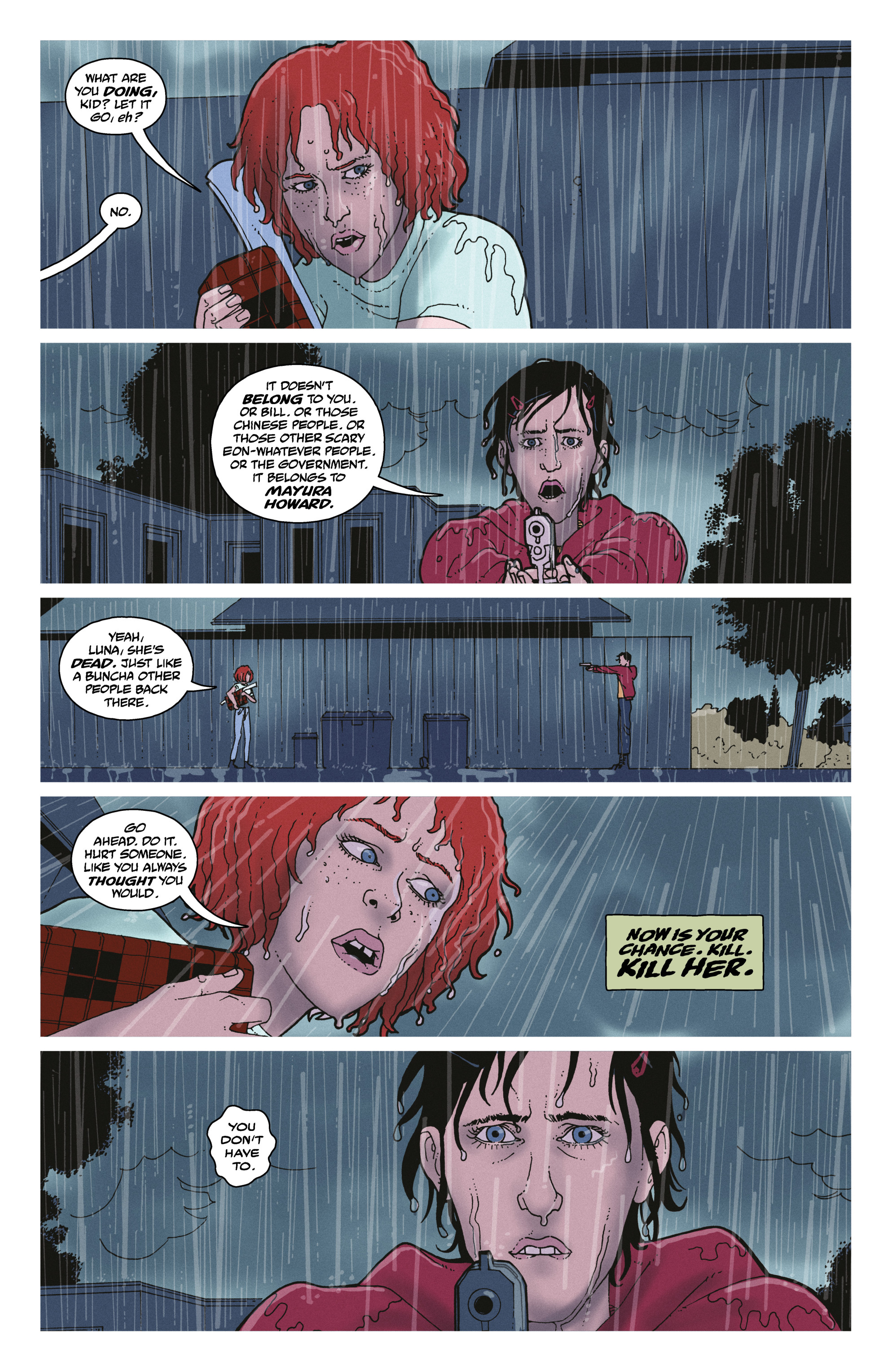 Read online She Could Fly comic -  Issue # _TPB - 136