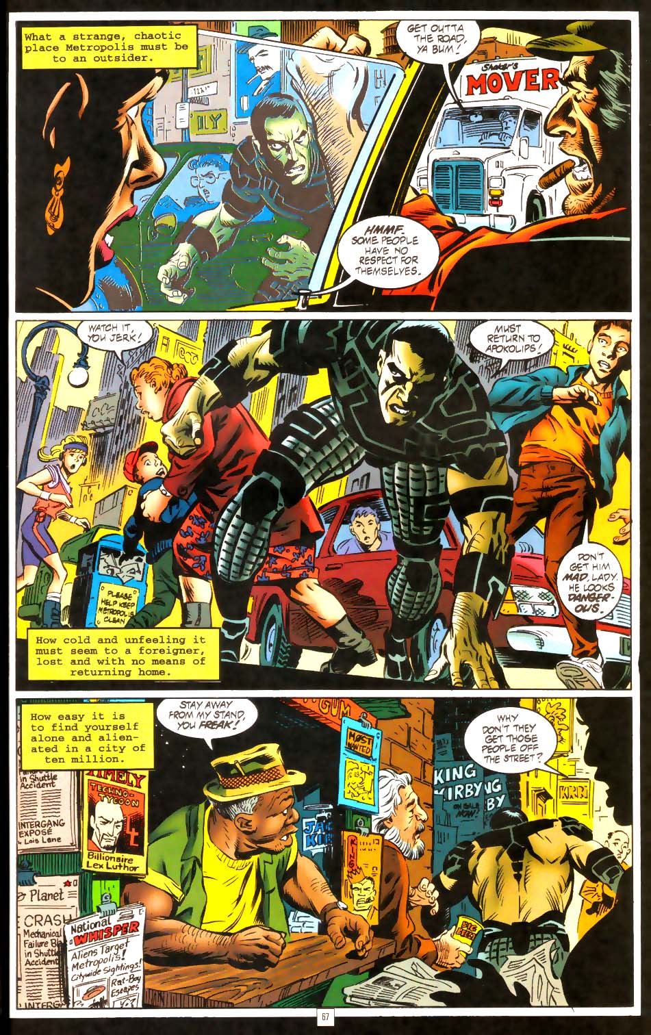 Read online Superman: The Dark Side comic -  Issue # _TPB - 61