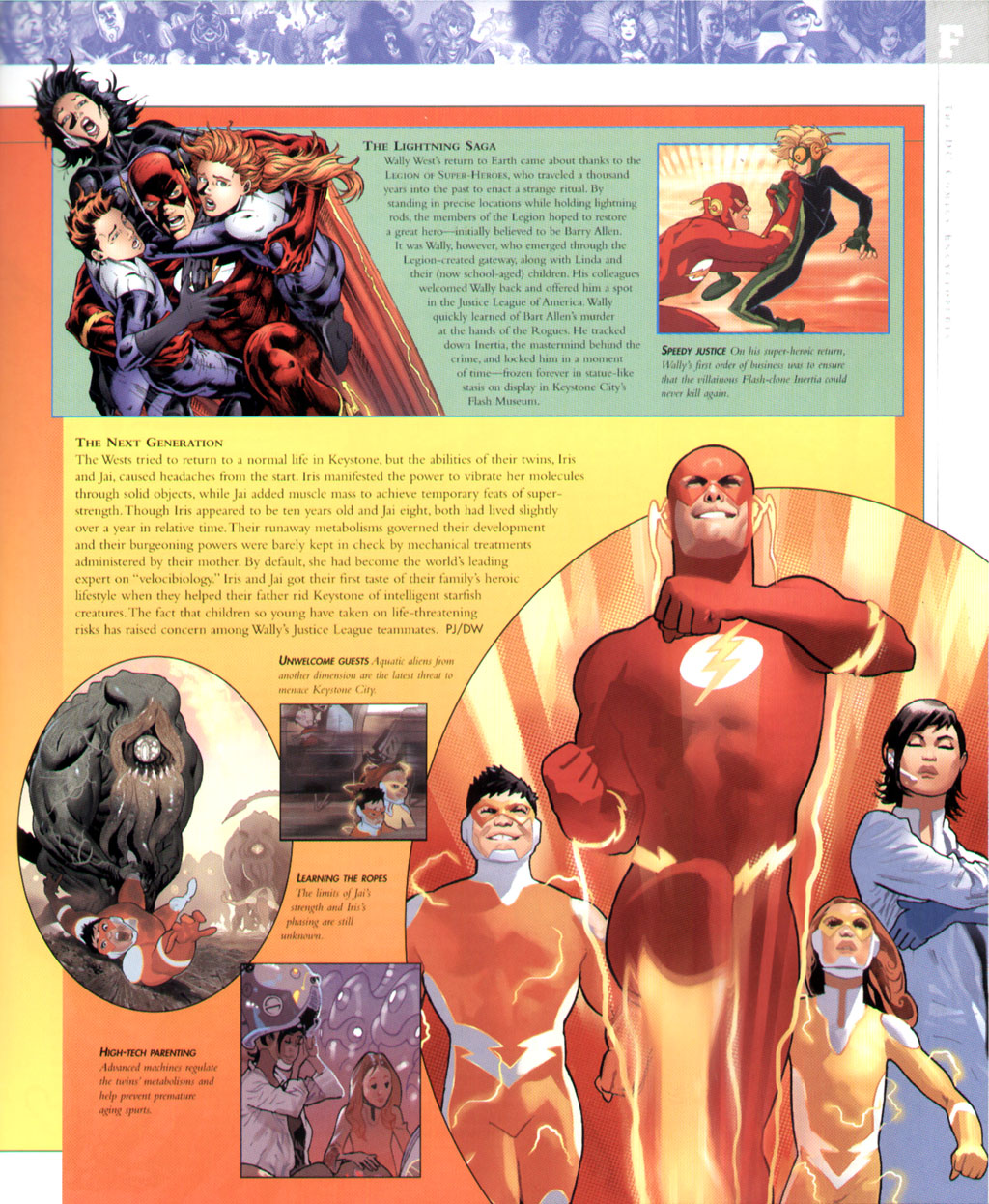 Read online The DC Comics Encyclopedia comic -  Issue # TPB 2 (Part 1) - 125